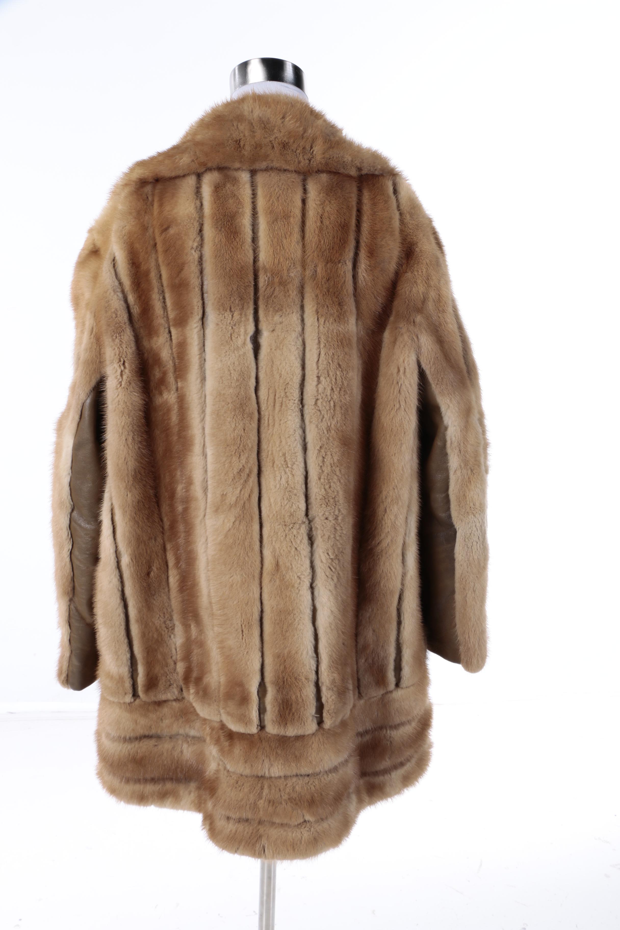 Women's Vintage Koslow's Mink Fur Coat
