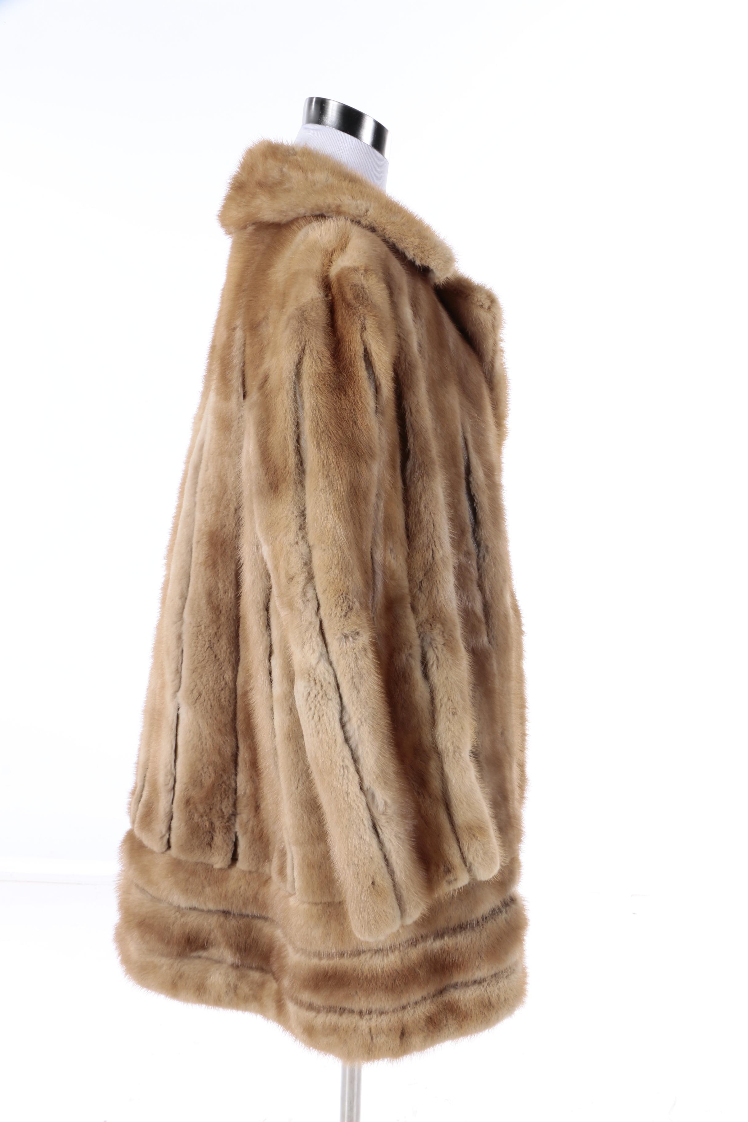 Women's Vintage Koslow's Mink Fur Coat