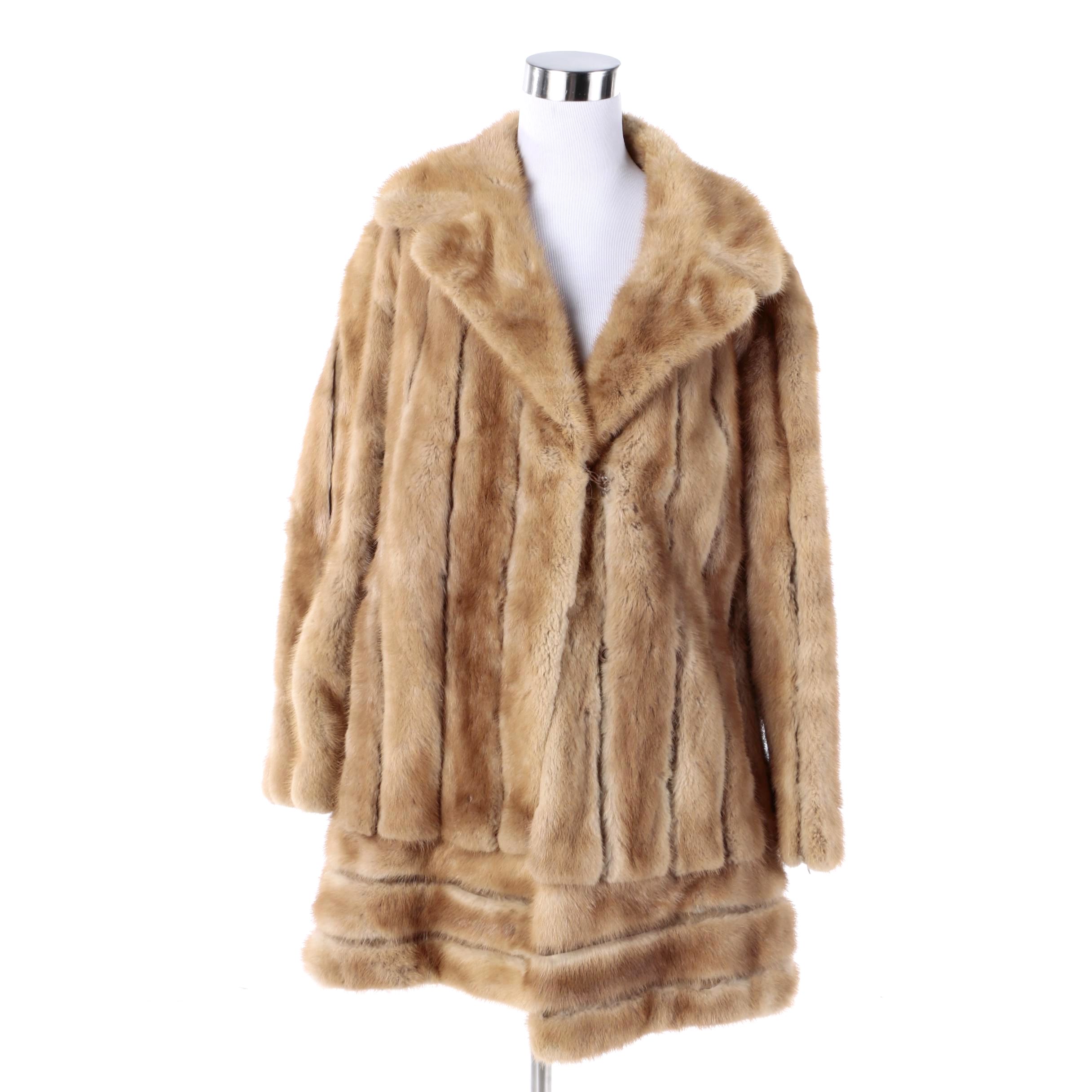 Women's Vintage Koslow's Mink Fur Coat