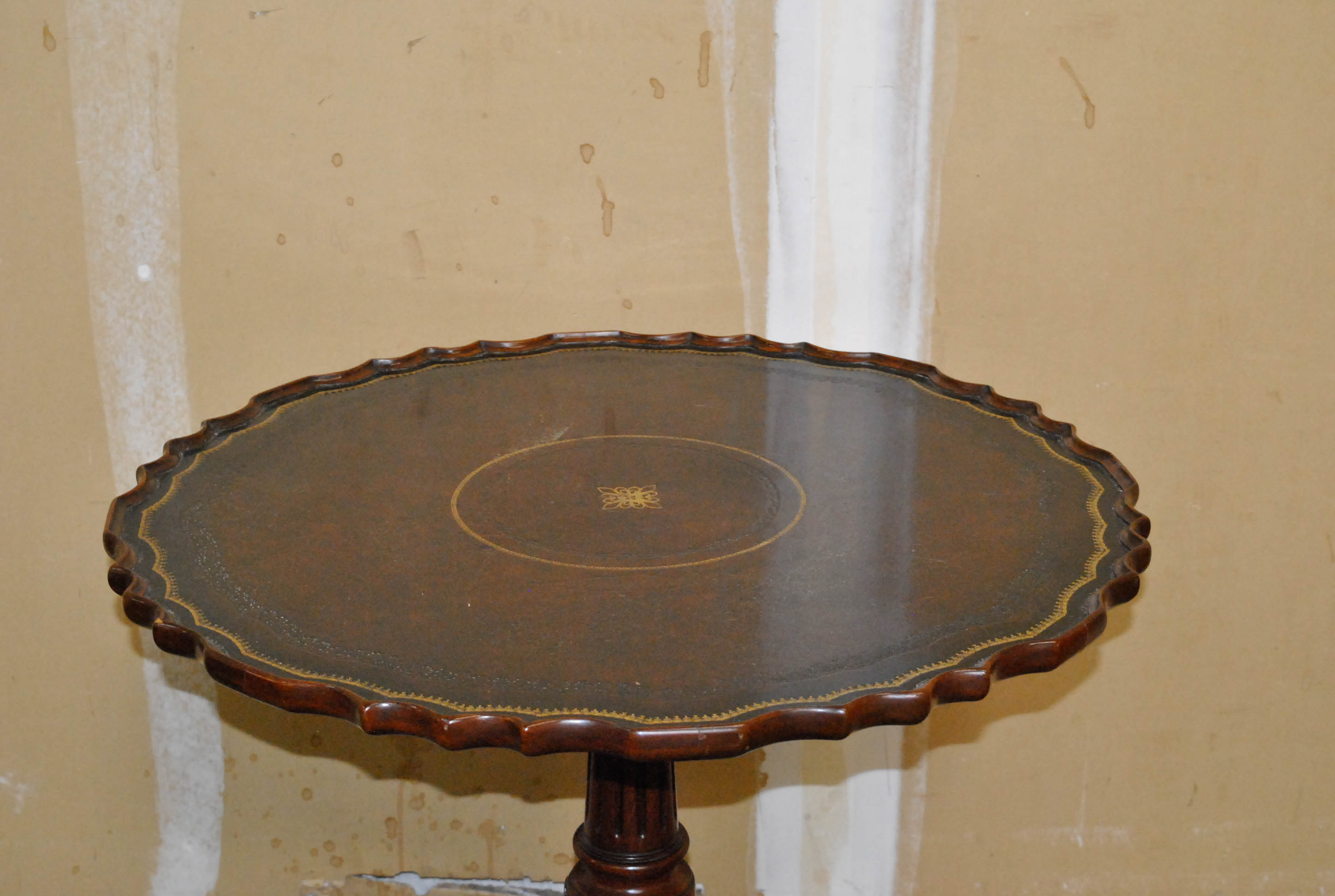 Chippendale Style Tilt-Top Tea Table