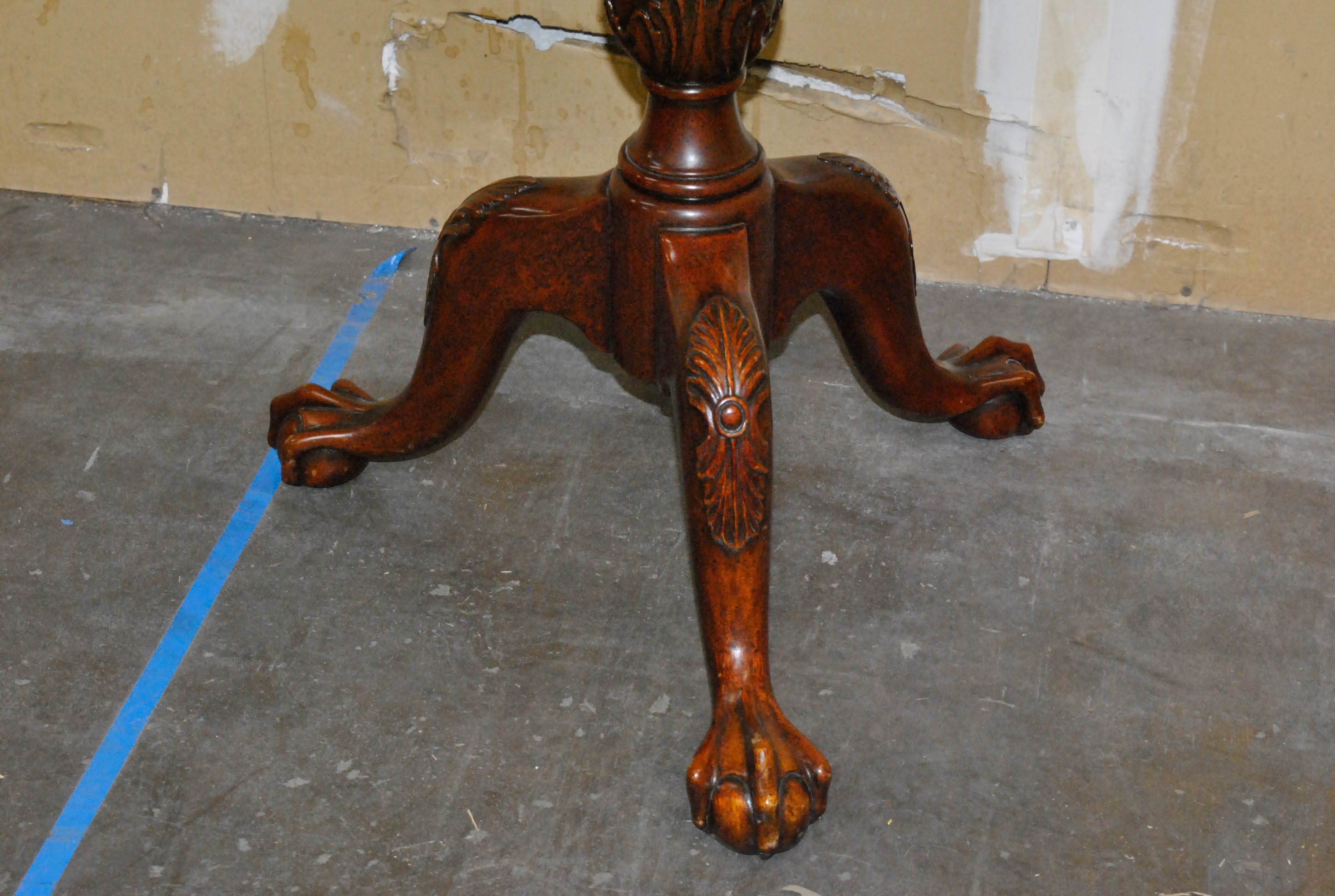 Chippendale Style Tilt-Top Tea Table