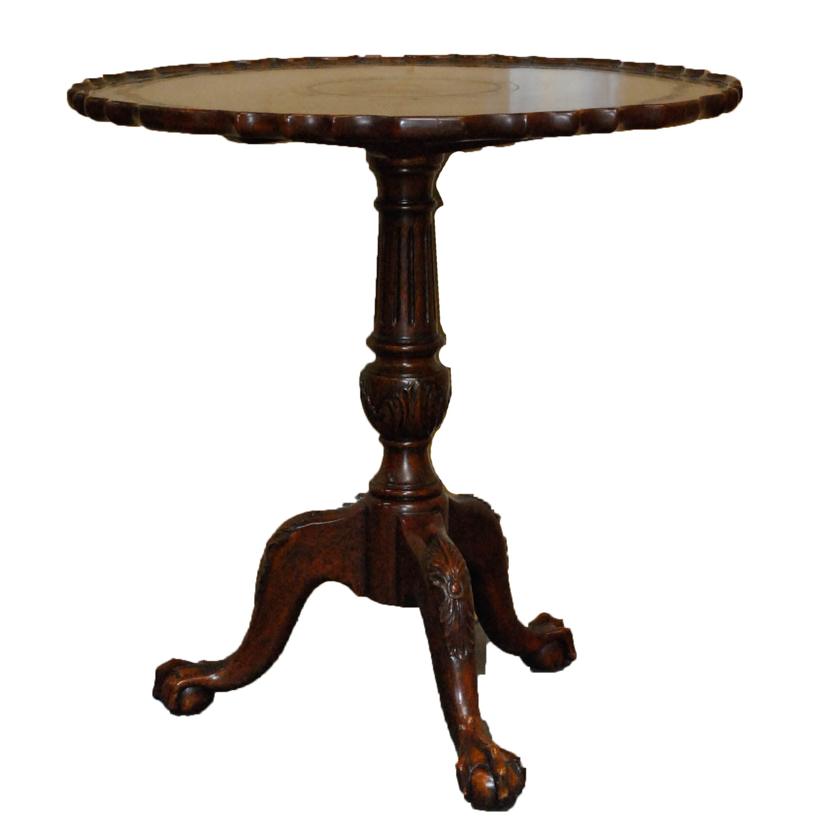Chippendale Style Tilt-Top Tea Table