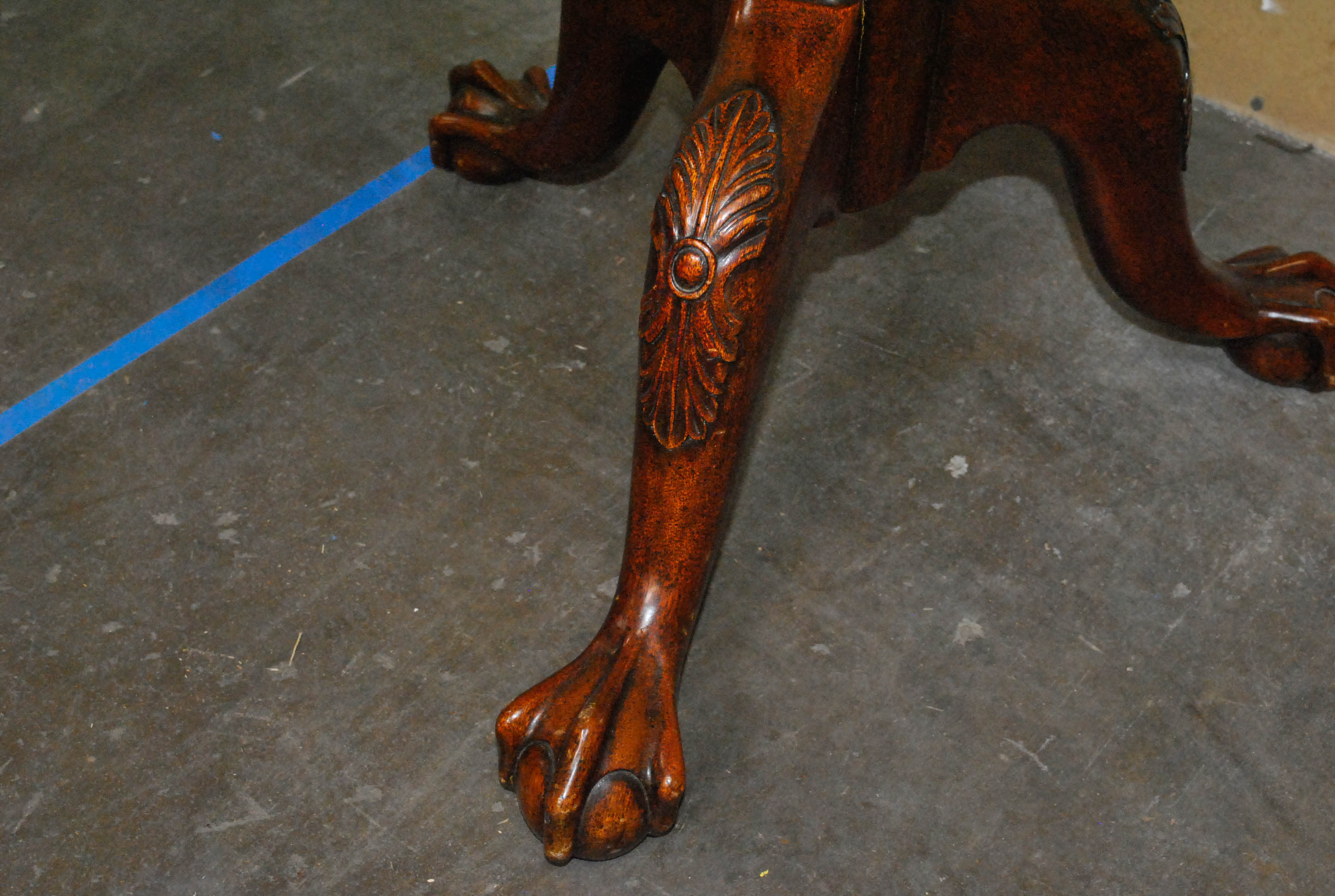 Chippendale Style Tilt-Top Tea Table