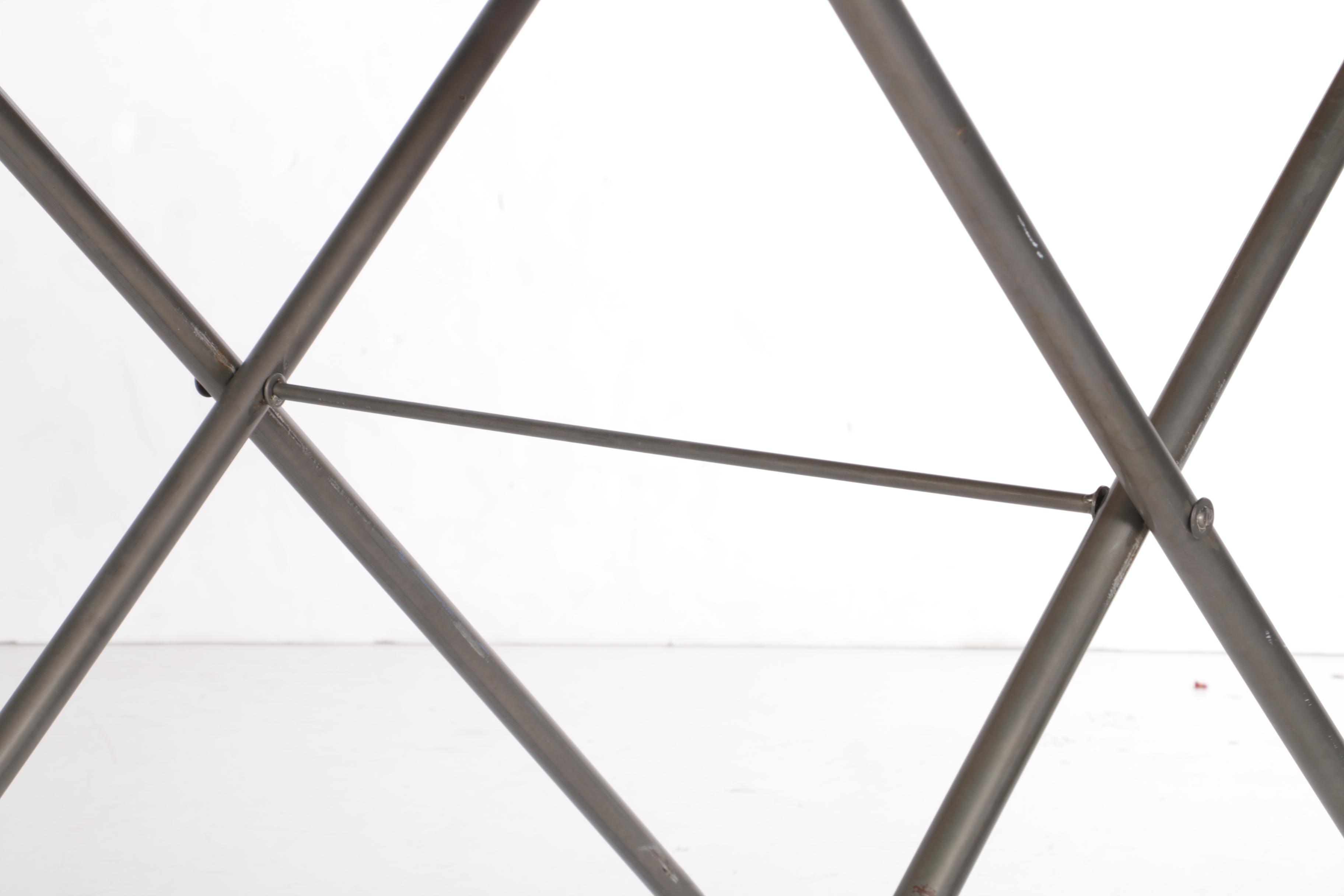 Vintage Metal Bar Cart