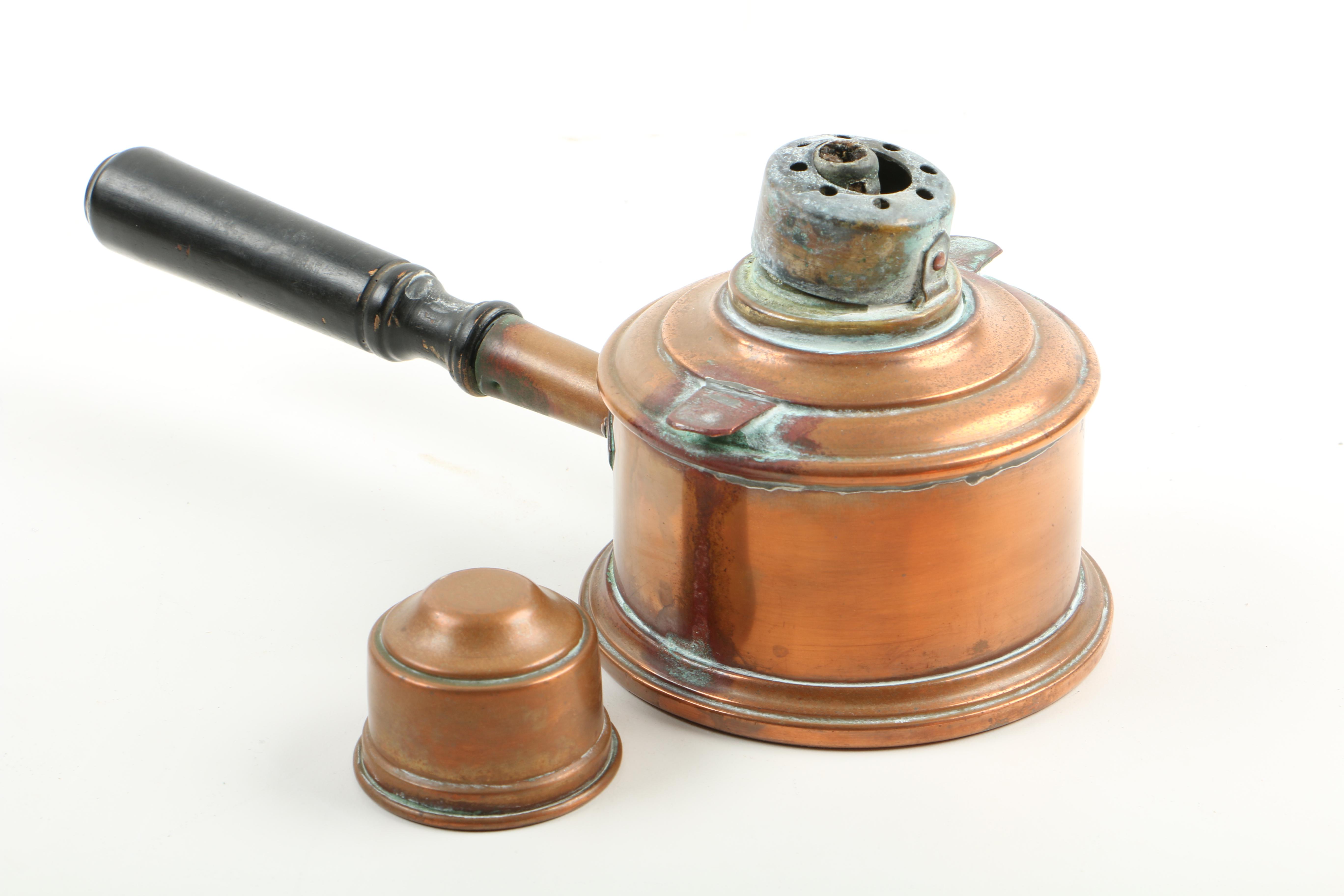 C.R. Ruegger Copper And Brass Chafing Dish