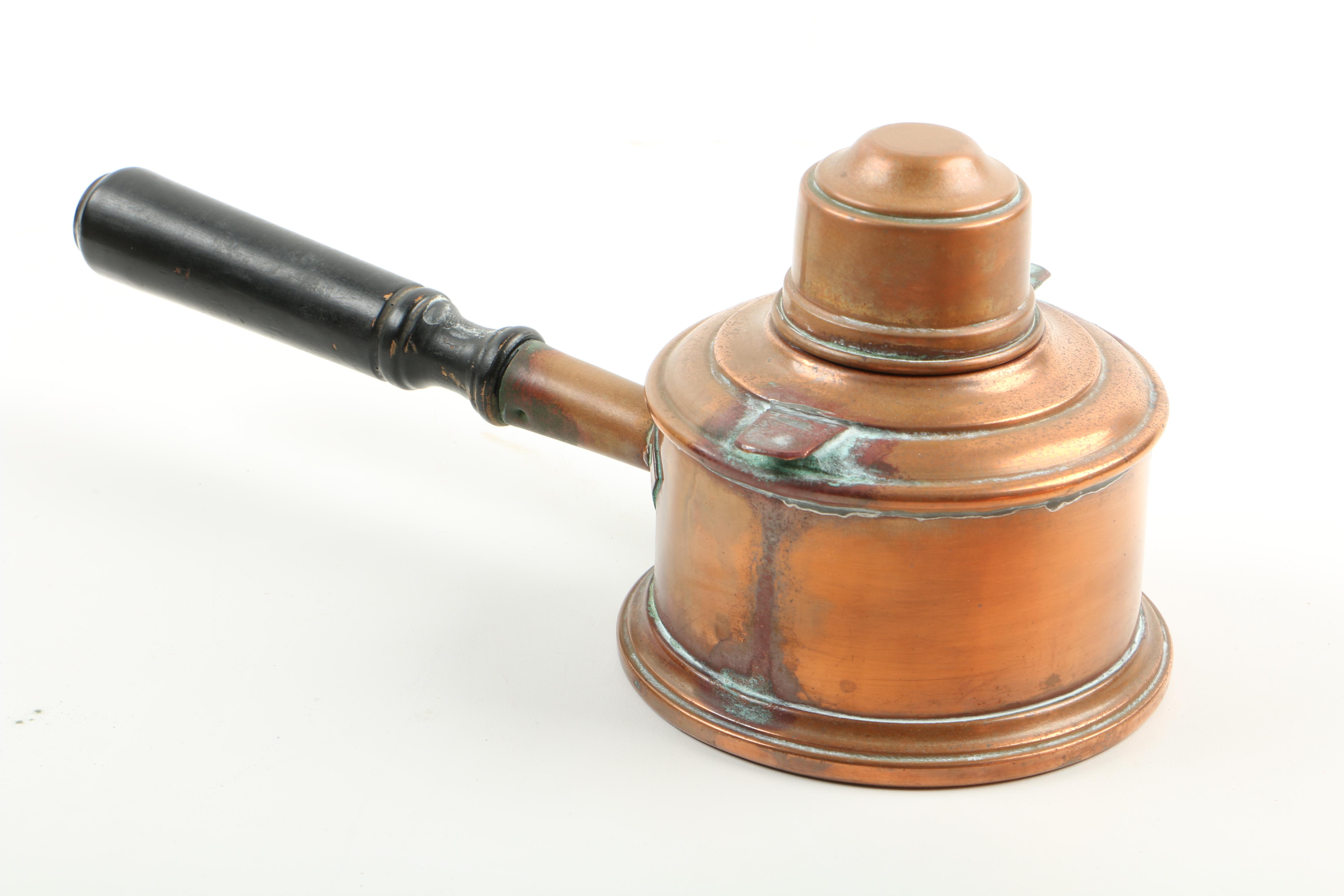 C.R. Ruegger Copper And Brass Chafing Dish