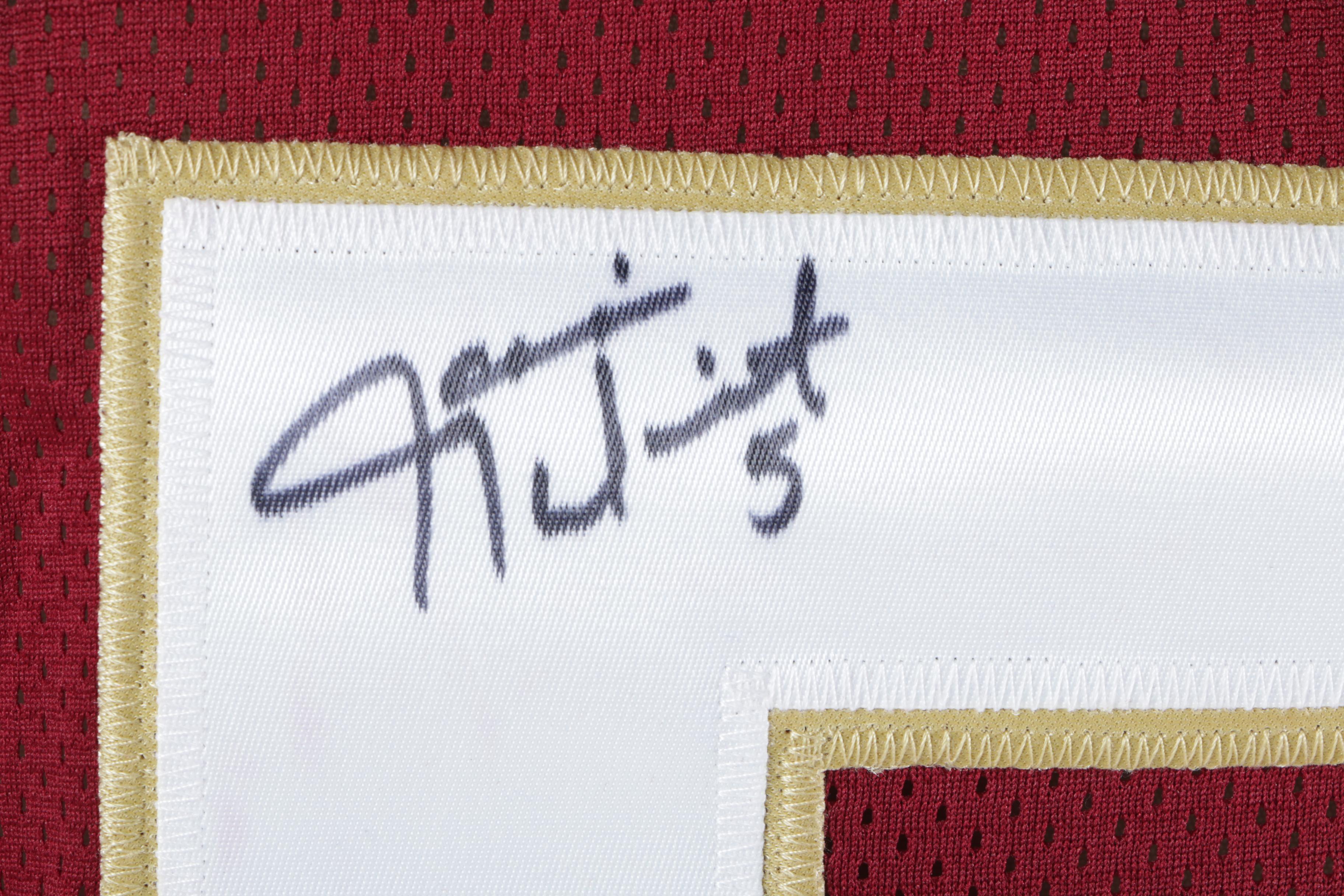 Jameis Winston Autographed Florida State Jersey - JSA COA