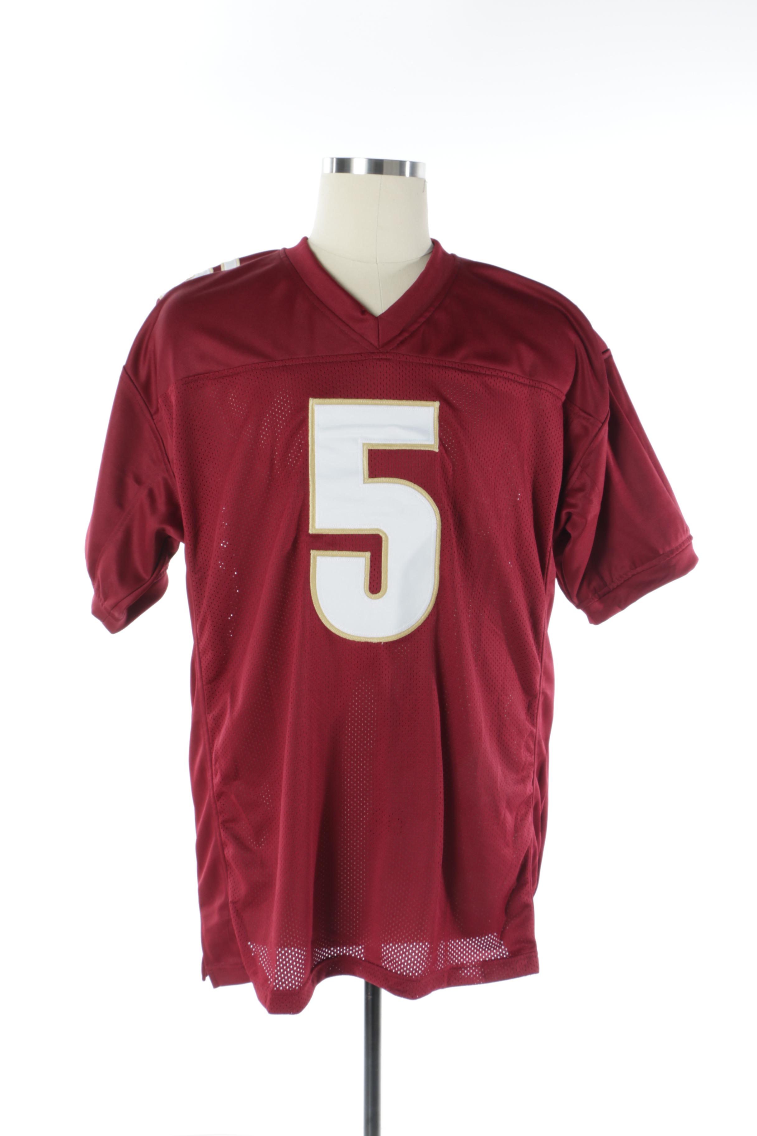 Jameis Winston Autographed Florida State Jersey - JSA COA
