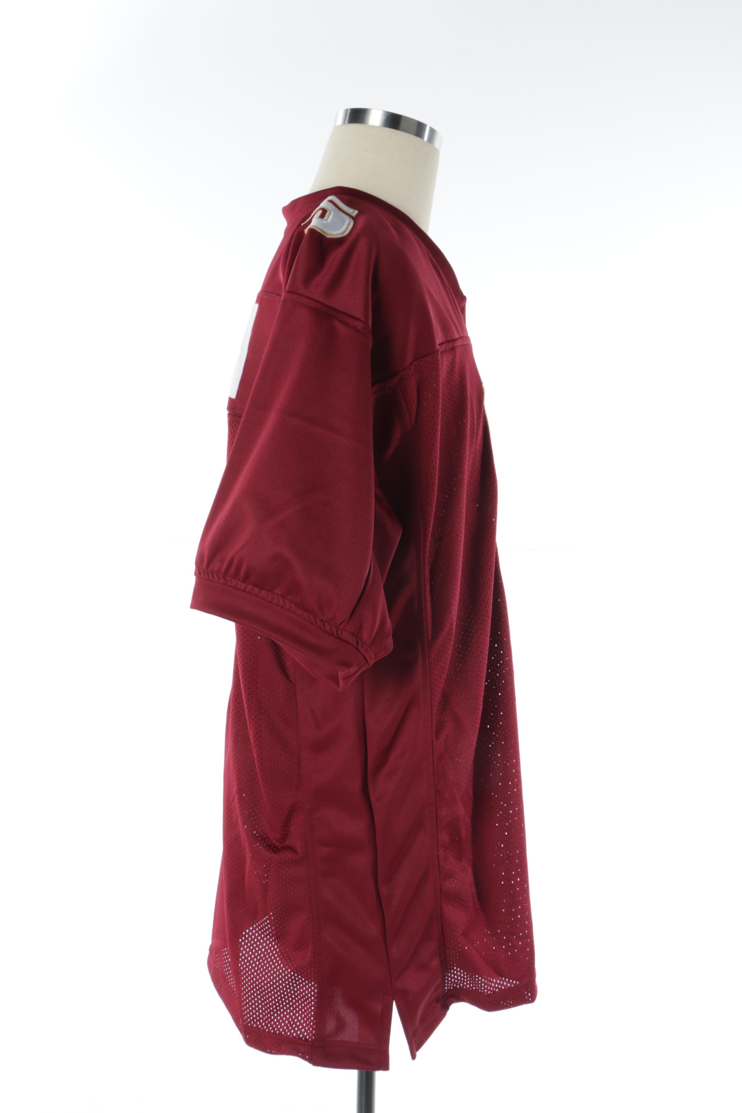 Jameis Winston Autographed Florida State Jersey - JSA COA