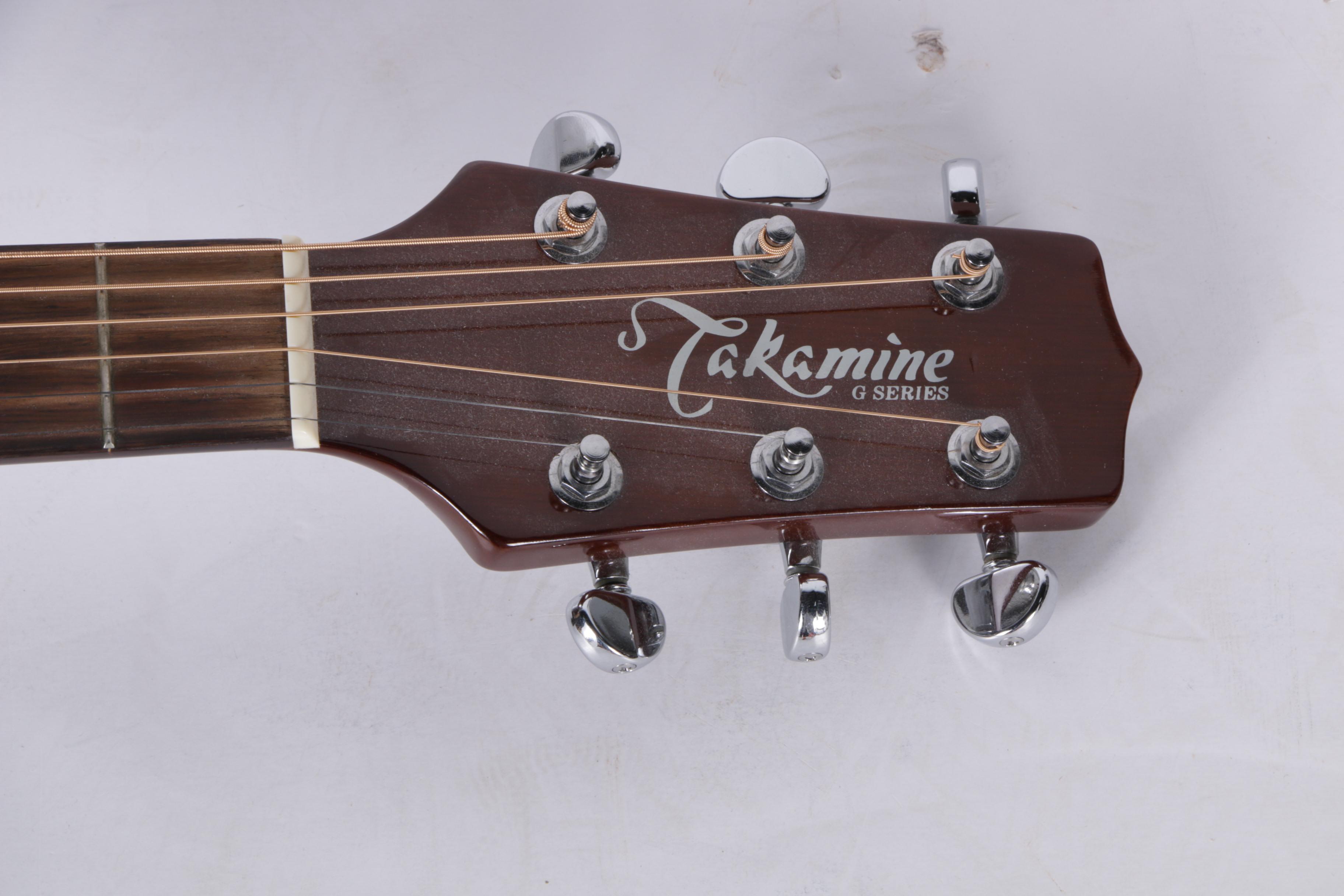 Takamine G230 Acoustic Classical Guitar with Stand