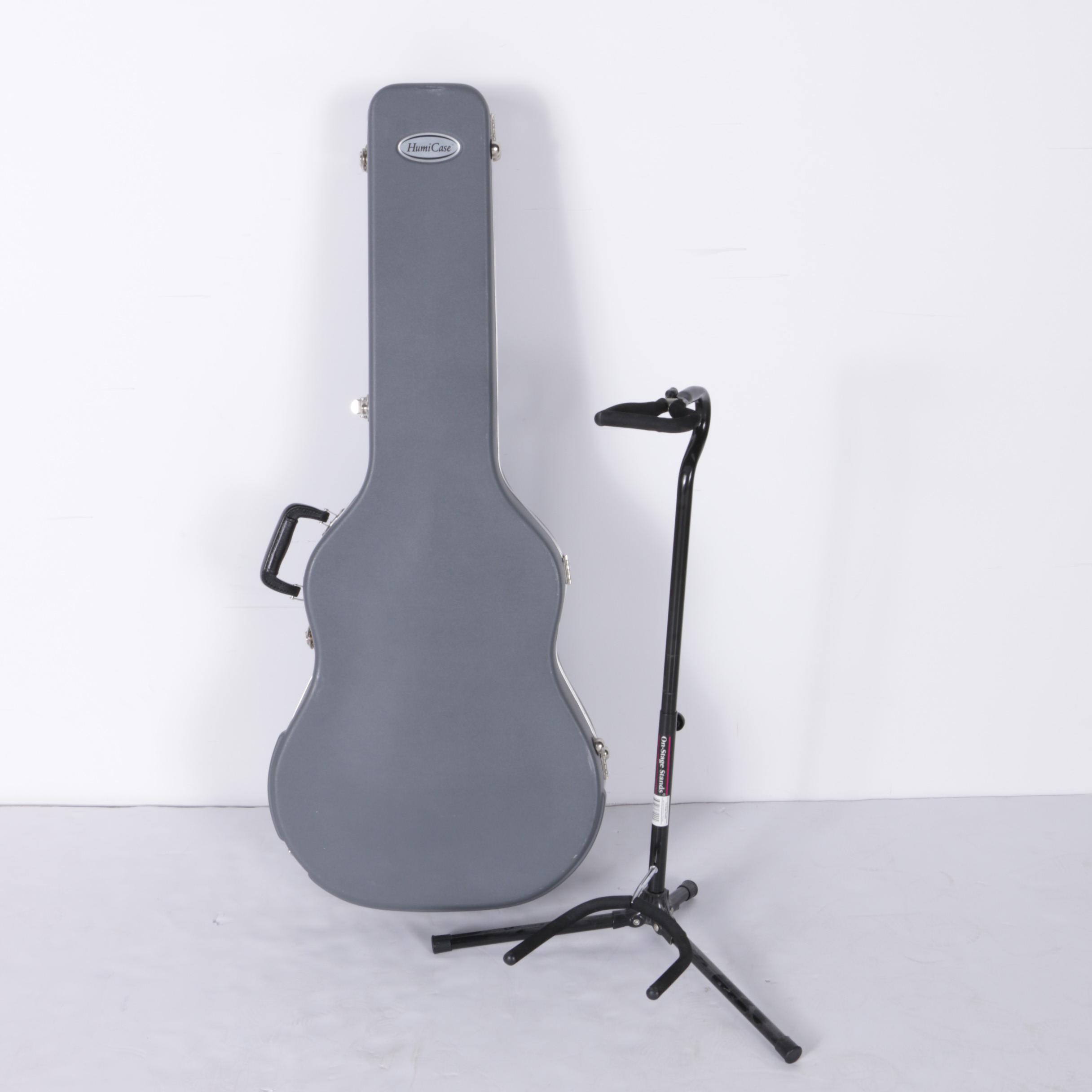 Manuel Rodriguez e Hijos Model C Classical Guitar with SKB HumiCase