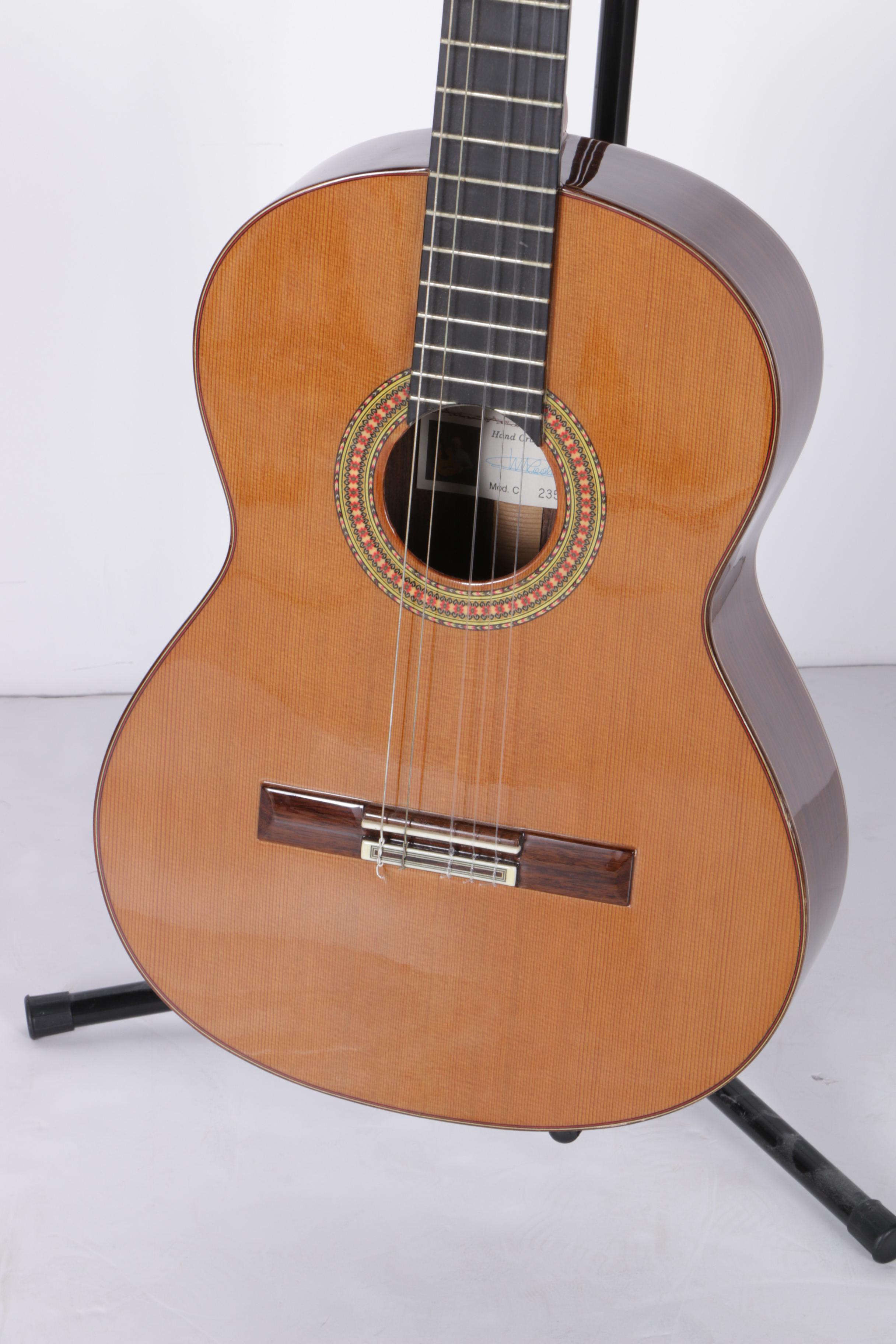 Manuel Rodriguez e Hijos Model C Classical Guitar with SKB HumiCase