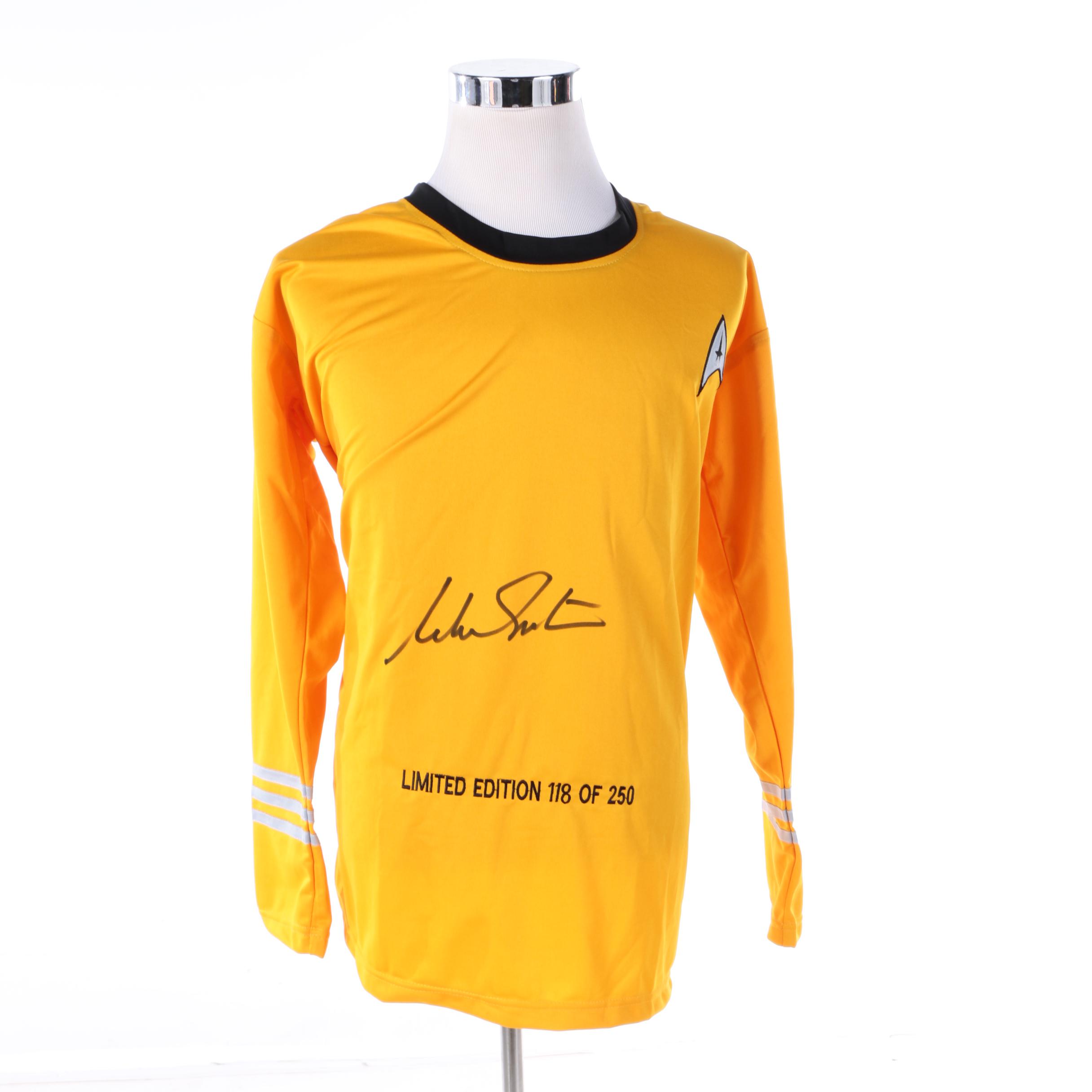 William Shatner Autographed Limited Edition "Star Trek" Uniform - PSA/DNA COA