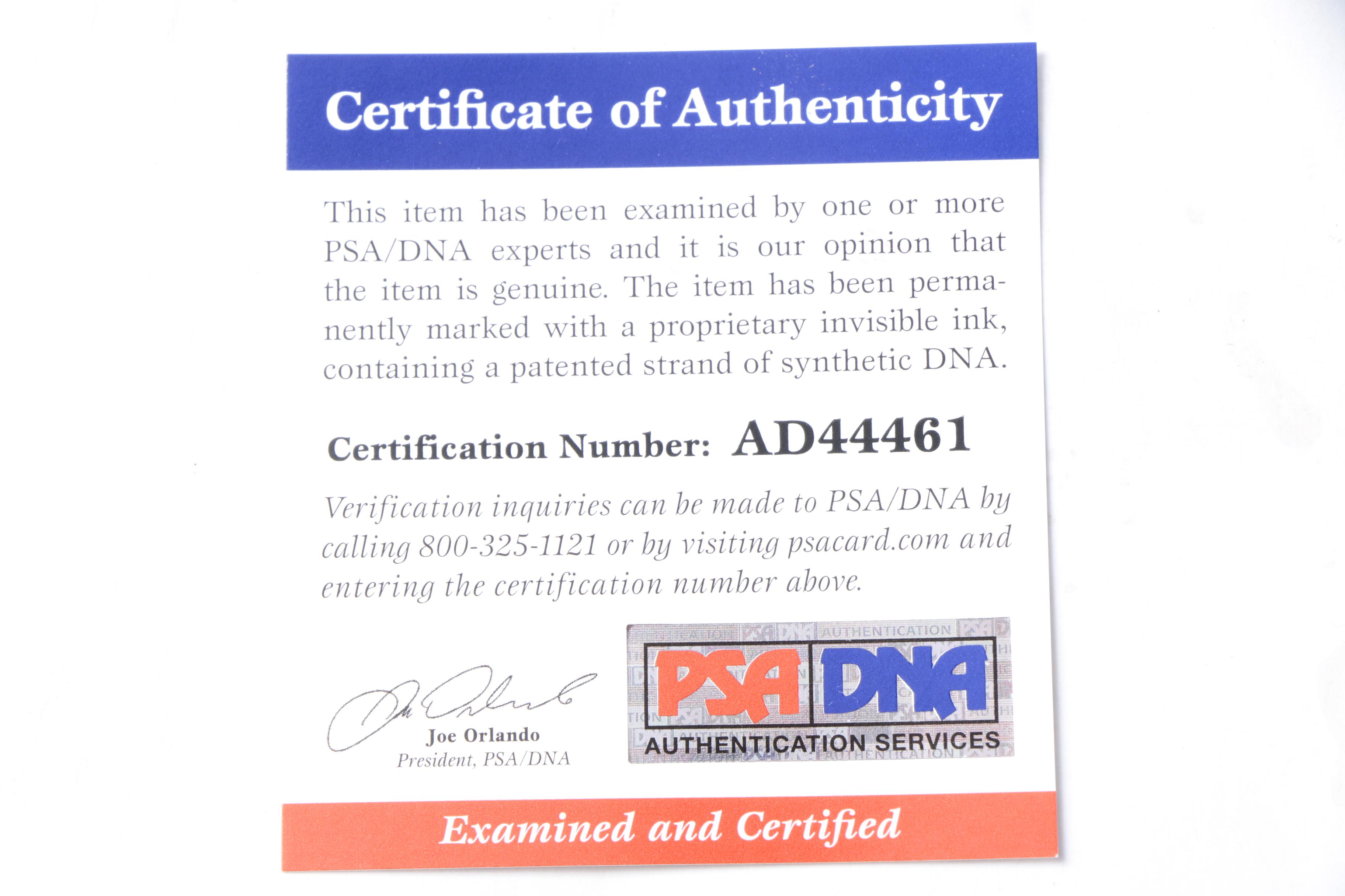 William Shatner Autographed Limited Edition "Star Trek" Uniform - PSA/DNA COA