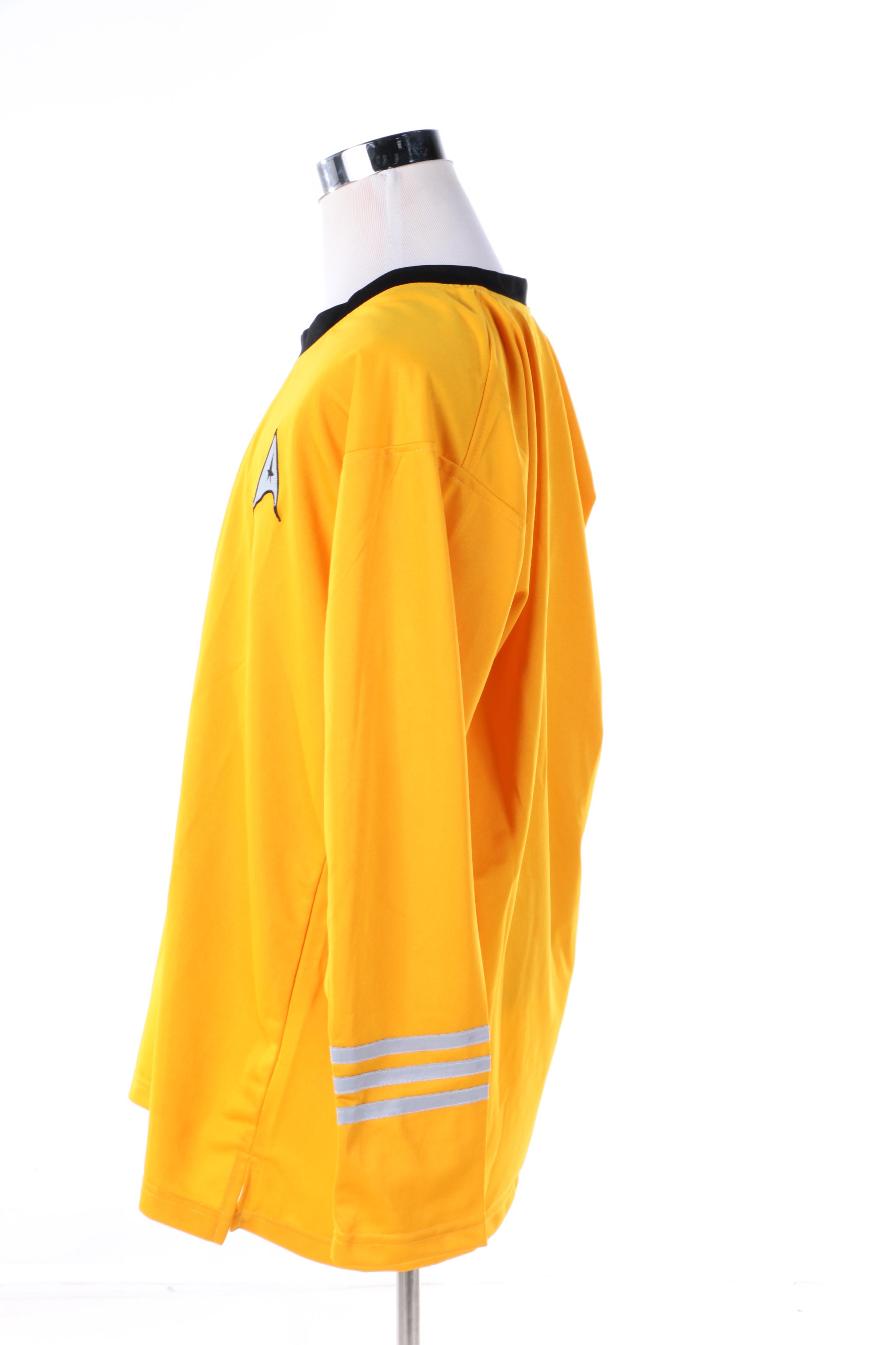 William Shatner Autographed Limited Edition "Star Trek" Uniform - PSA/DNA COA