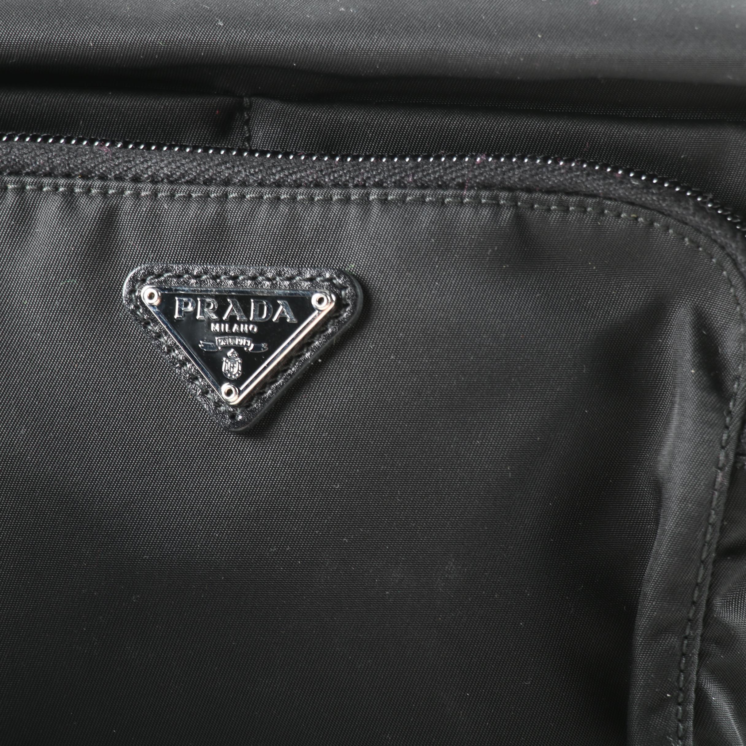 Prada Toiletry and Accessory Pouches