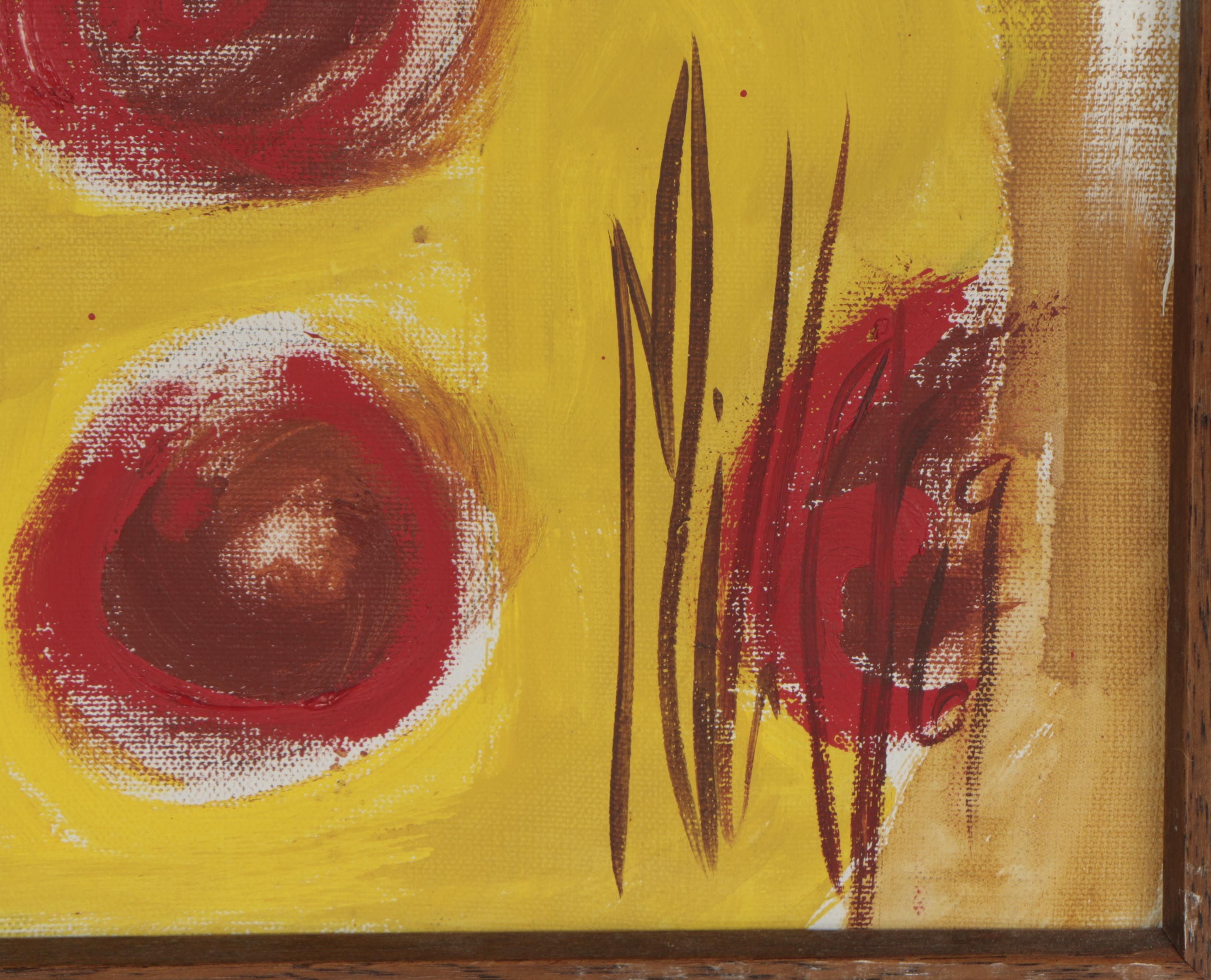 Miller 1969 Oil Painting