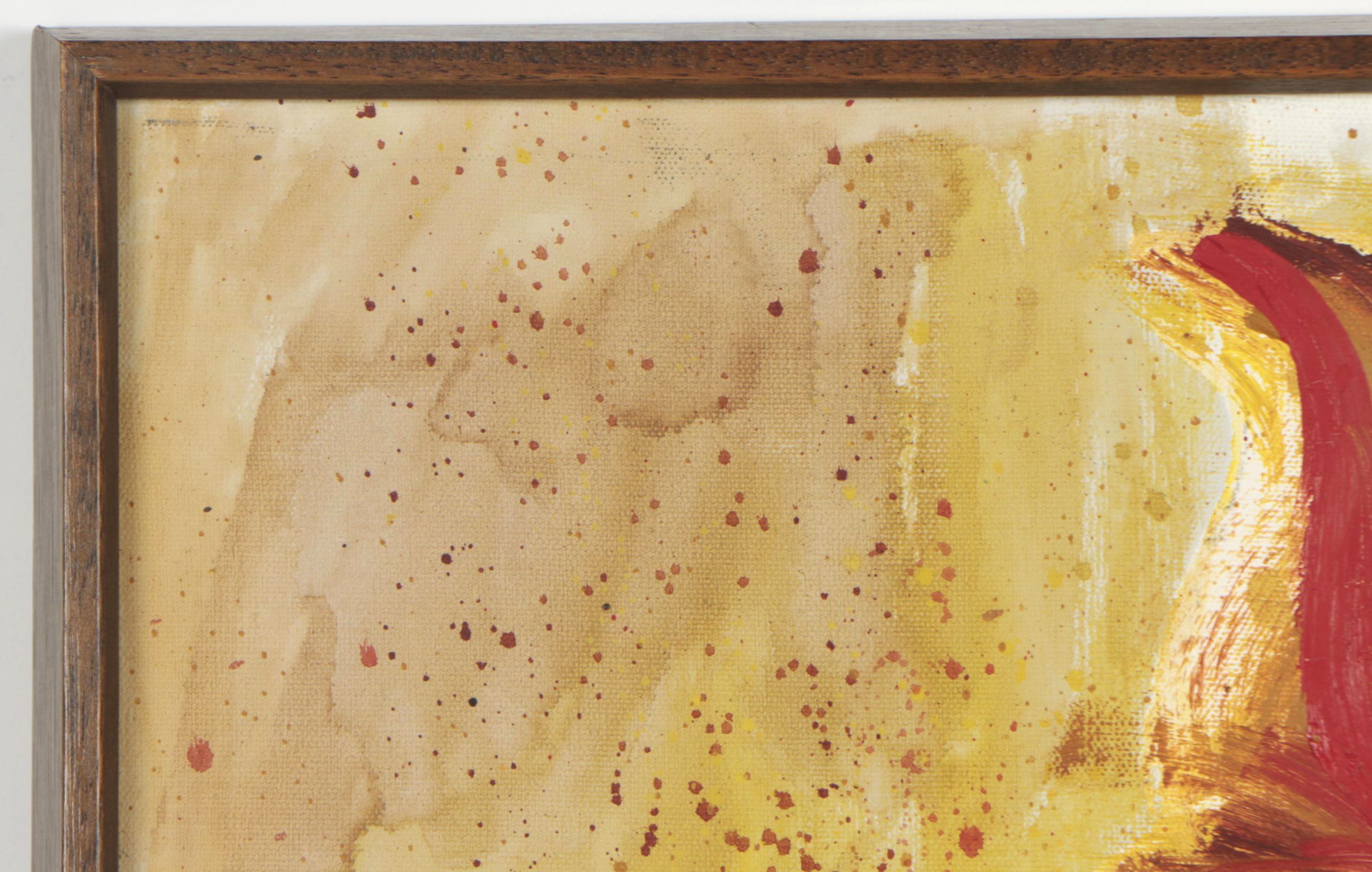 Miller 1969 Oil Painting