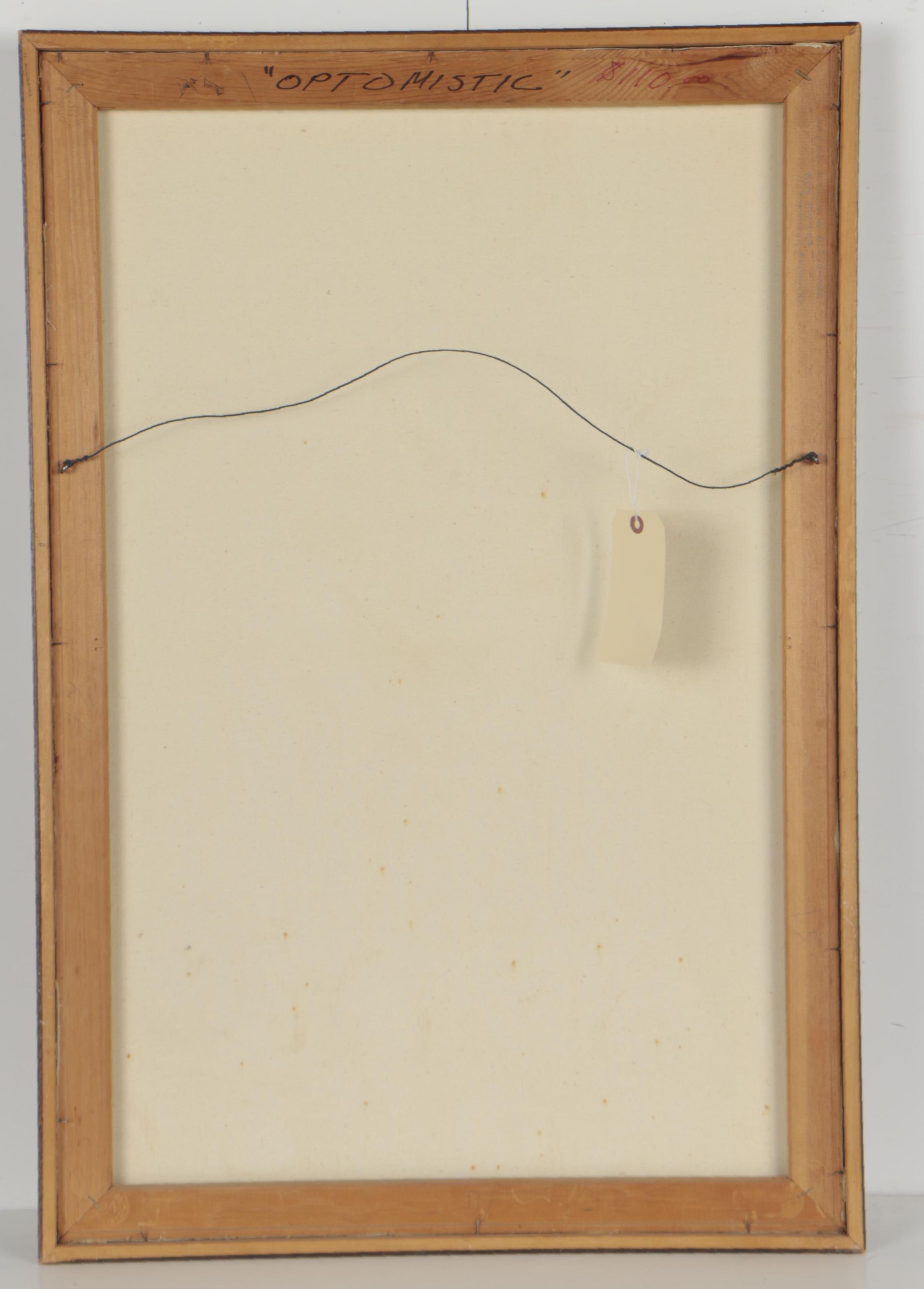 Miller 1969 Oil Painting