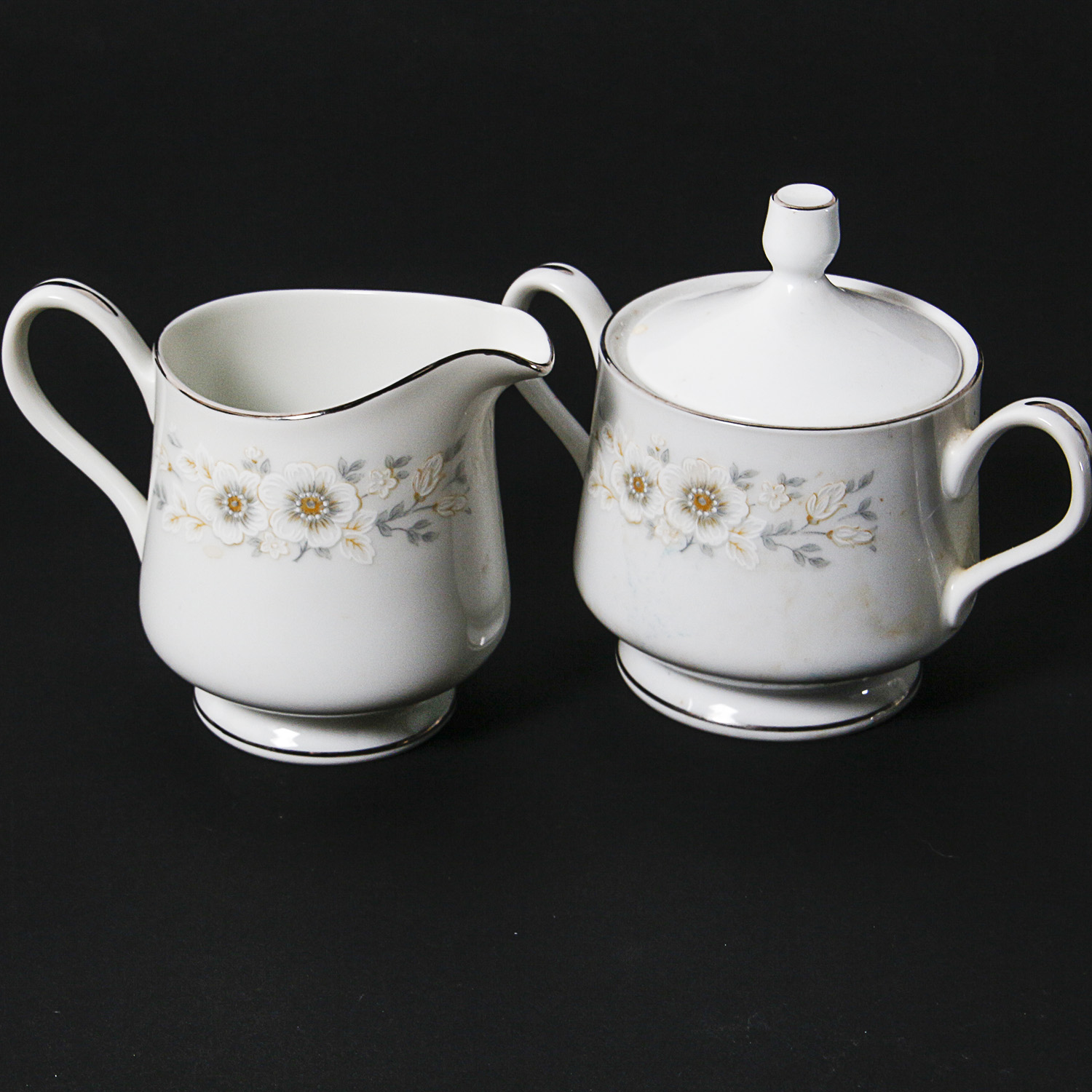 Seventy Seven Piece Collection of Carlton China "Andover" Dinnerware