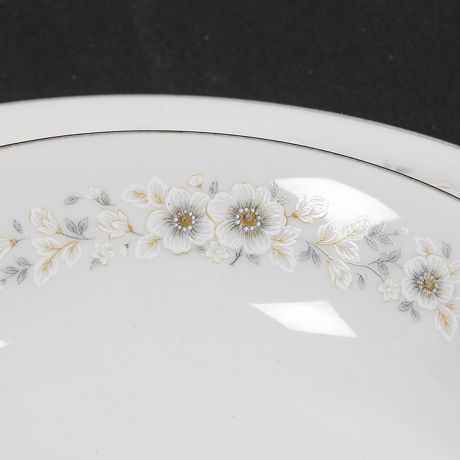 Seventy Seven Piece Collection of Carlton China "Andover" Dinnerware