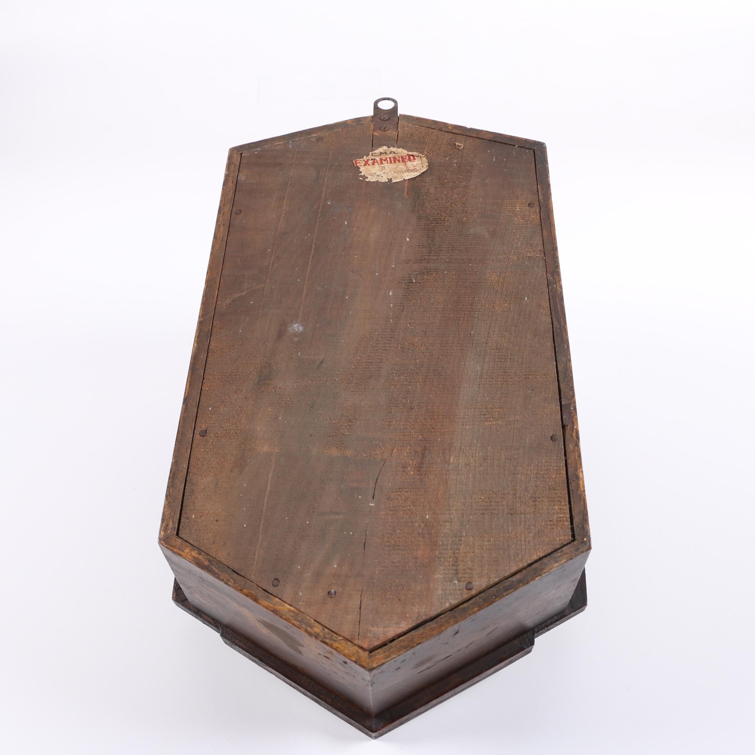 Vintage Seikosha Art Deco Wall Clock