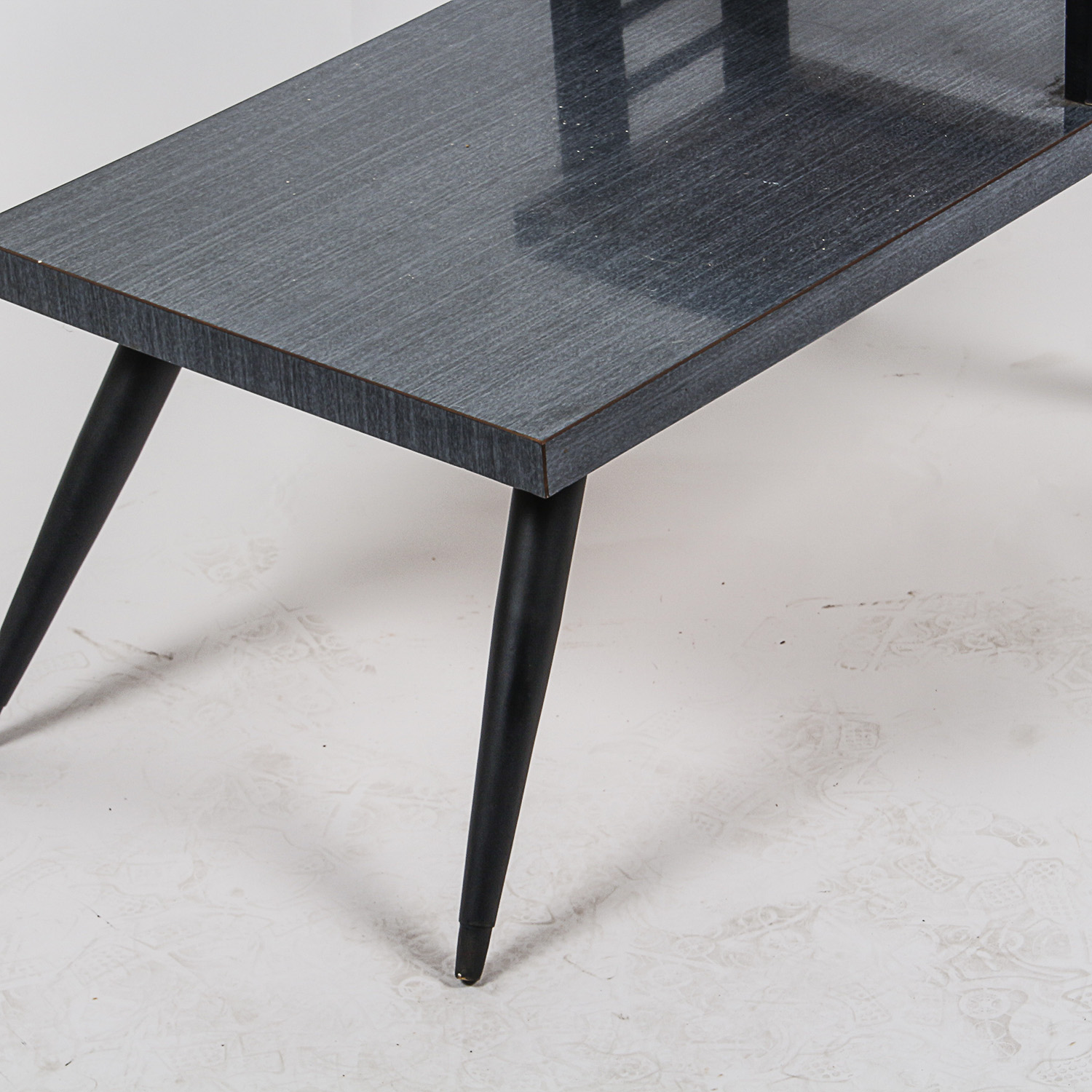 Mid Century Modern Step Back End Table