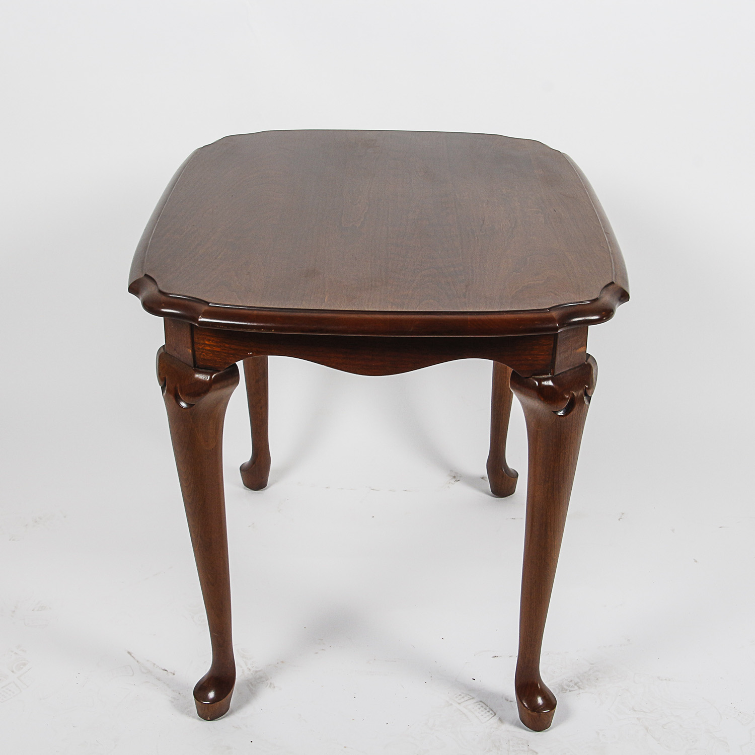 Queen Anne Style End Table
