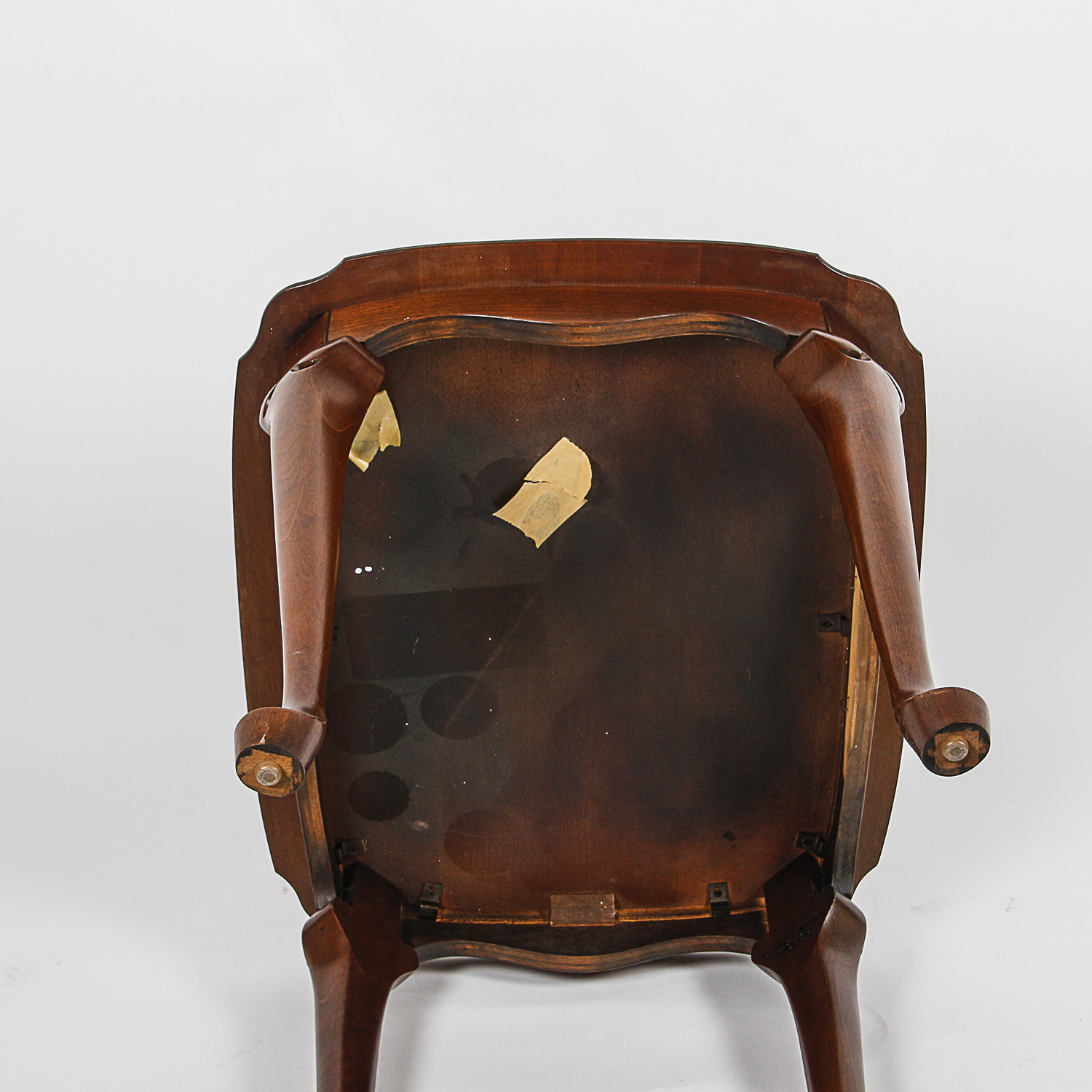 Queen Anne Style End Table