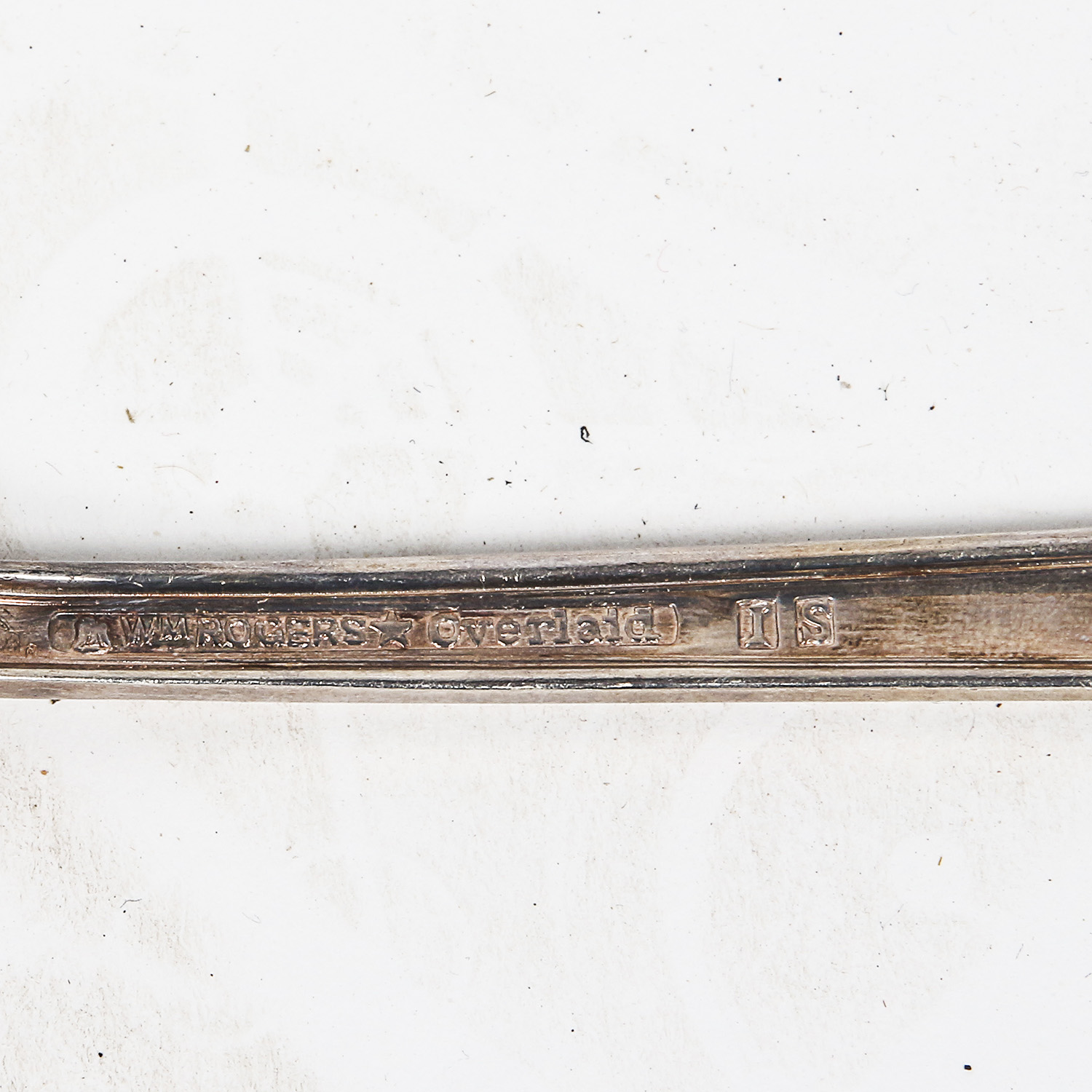 Lyon "Queen's Fancy" Stainless Steel Flatware Set with Wm. Rogers Silver Plate