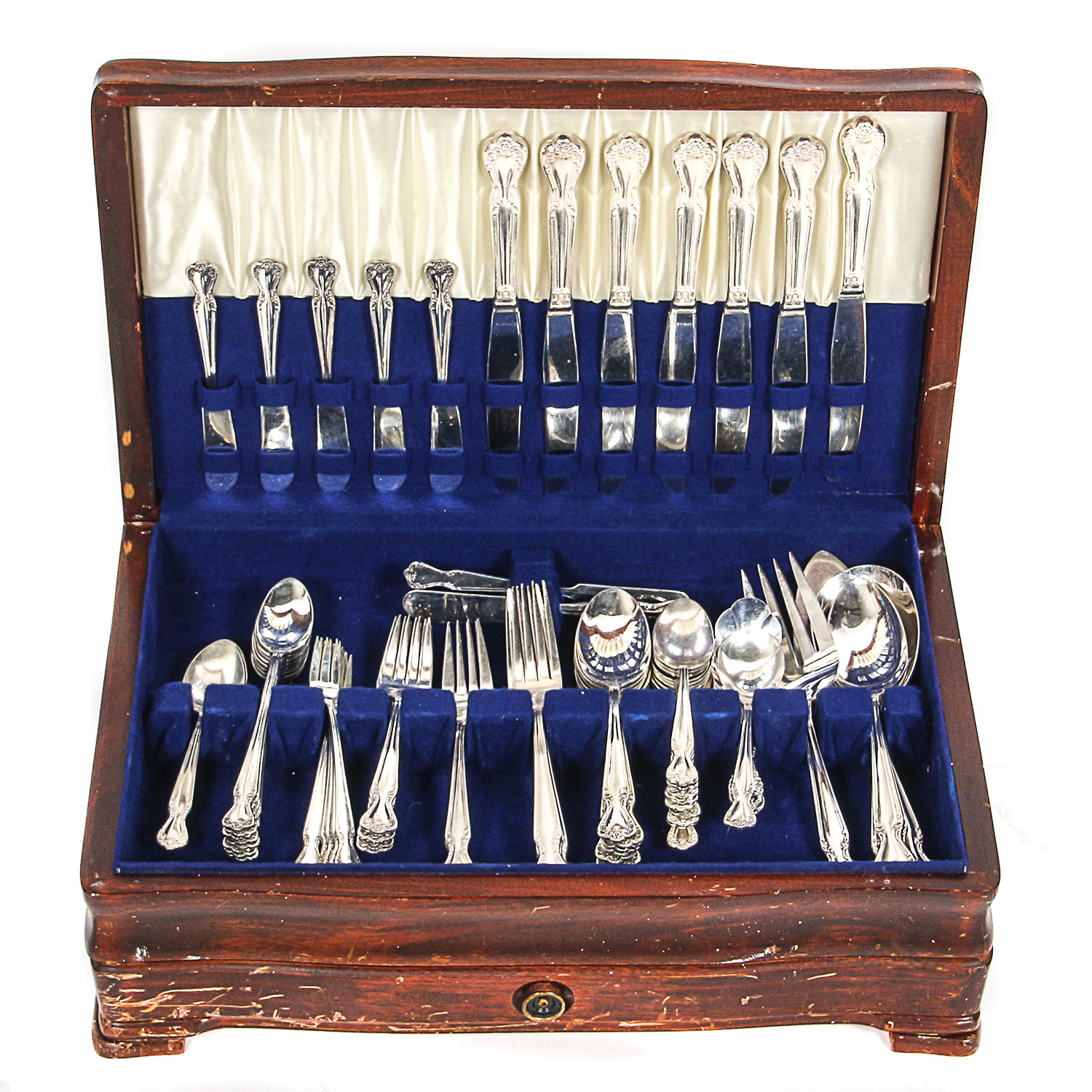 Rogers & Bro. "Daybreak" Reinforced Plate Flatware and More Silver Plate