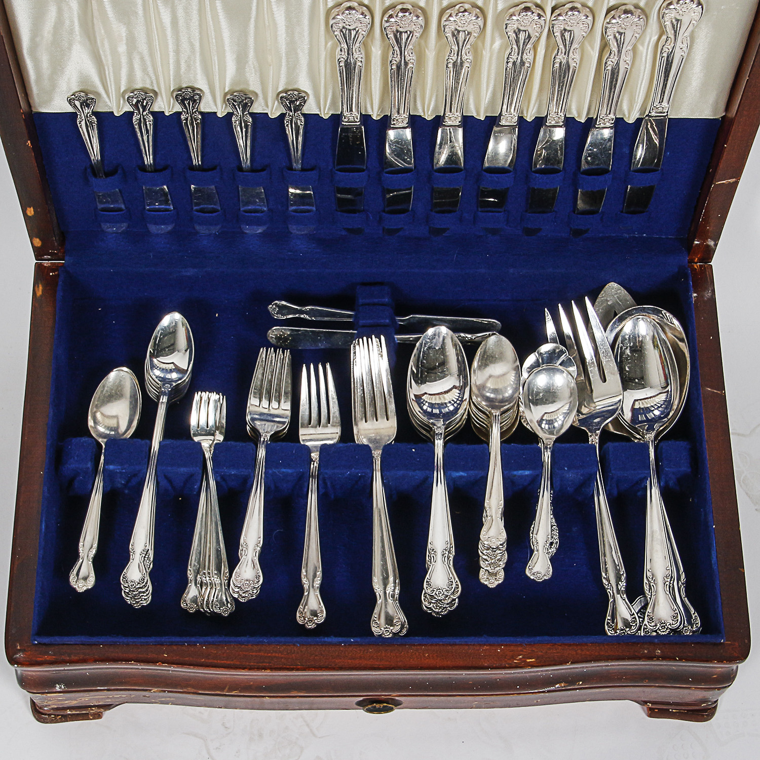 Rogers & Bro. "Daybreak" Reinforced Plate Flatware and More Silver Plate