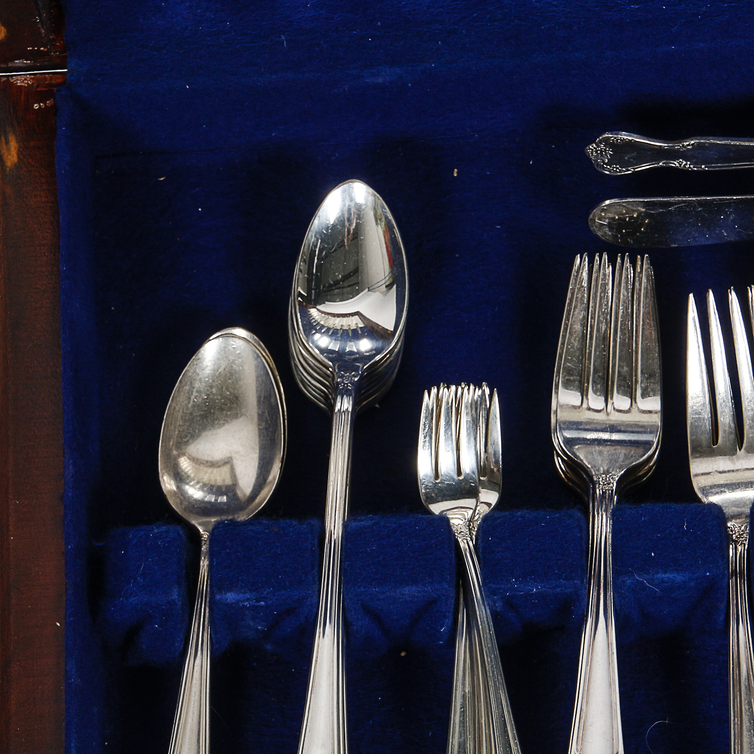 Rogers & Bro. "Daybreak" Reinforced Plate Flatware and More Silver Plate