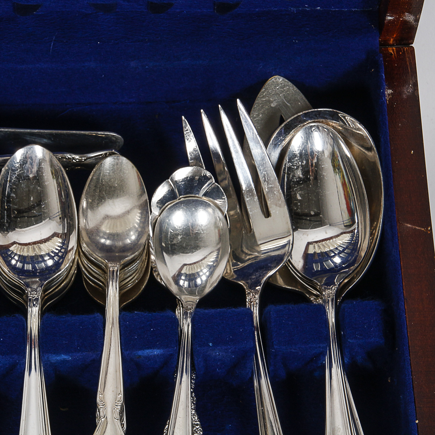 Rogers & Bro. "Daybreak" Reinforced Plate Flatware and More Silver Plate