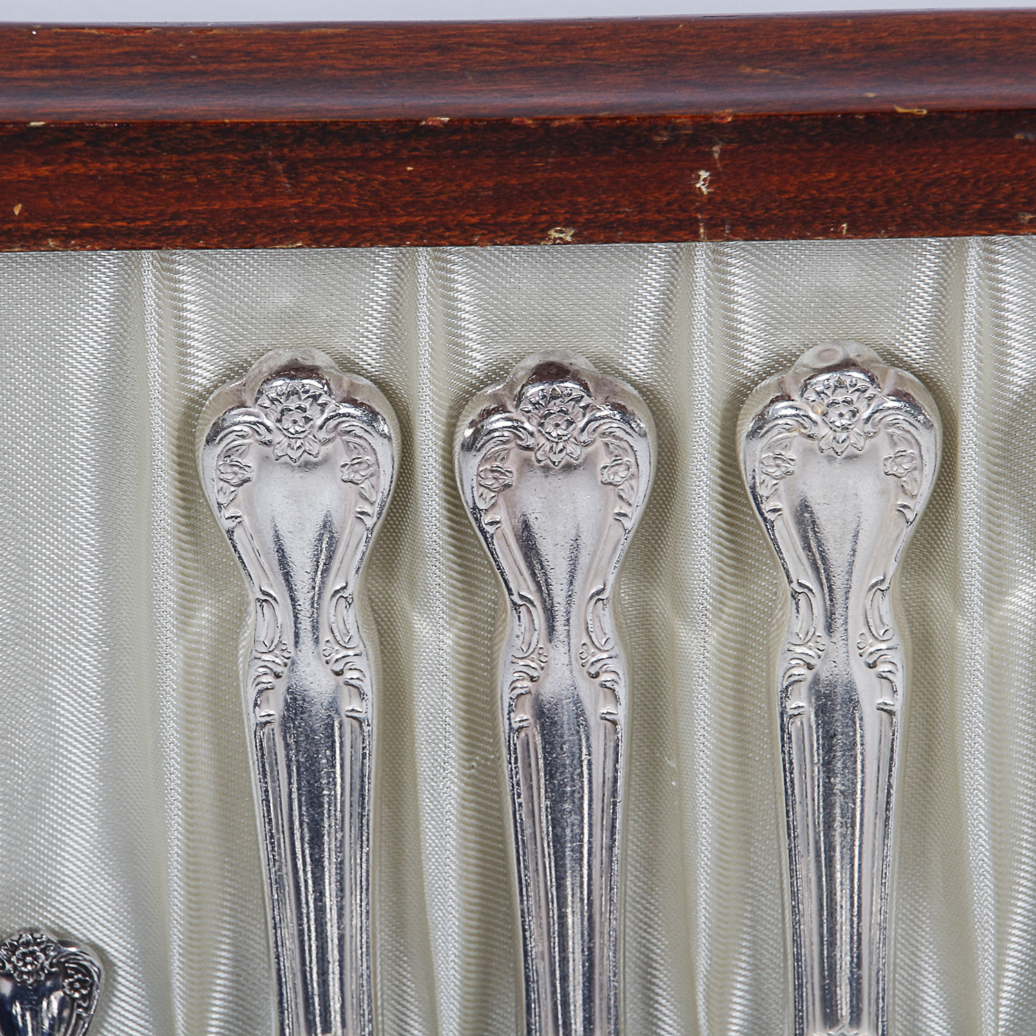 Rogers & Bro. "Daybreak" Reinforced Plate Flatware and More Silver Plate