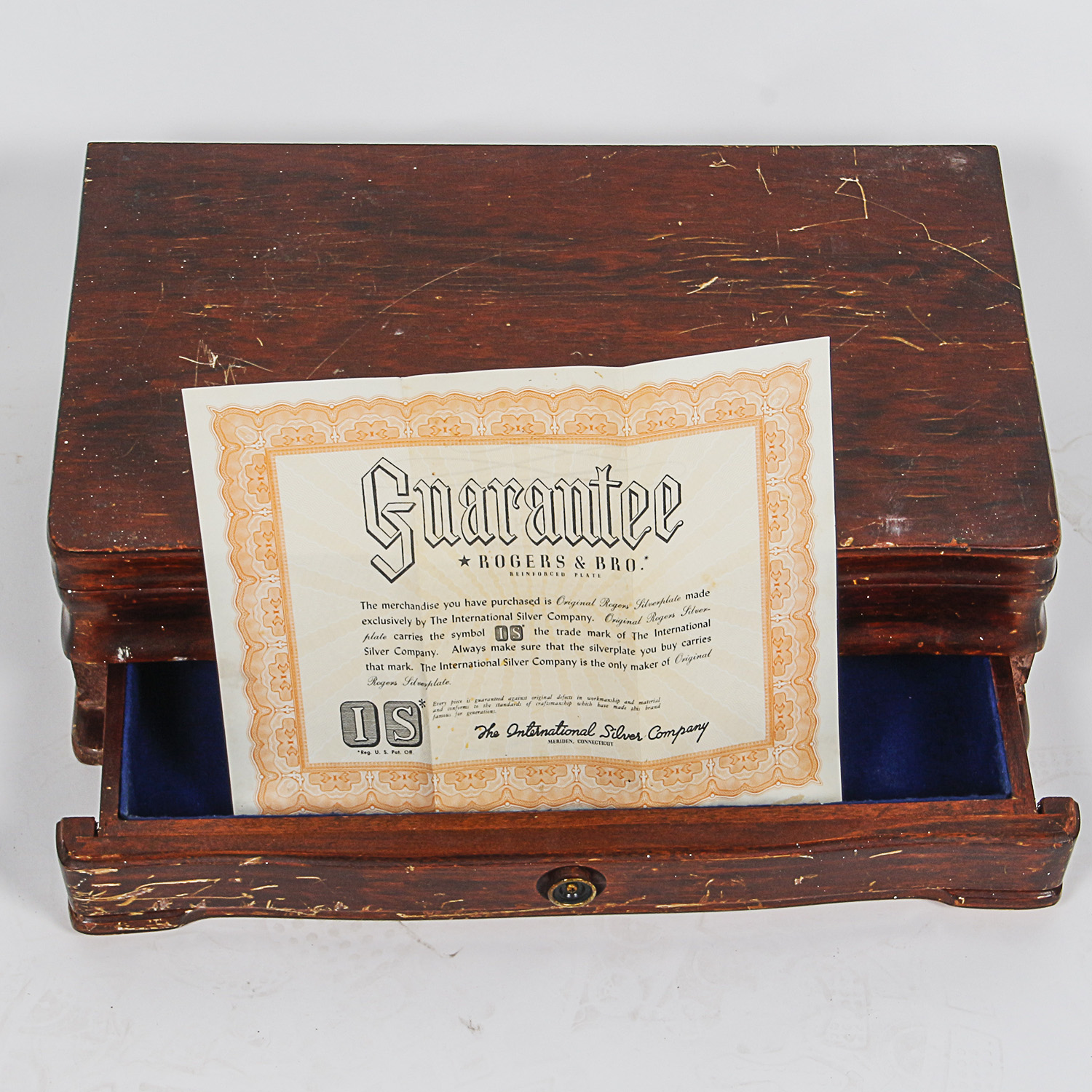 Rogers & Bro. "Daybreak" Reinforced Plate Flatware and More Silver Plate