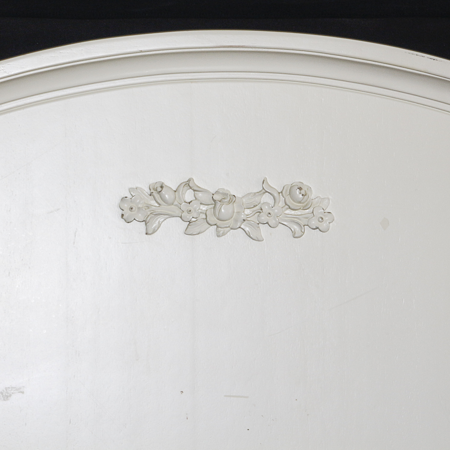 Vintage Pottery Barn Kids Full Size Painted Bed Frame