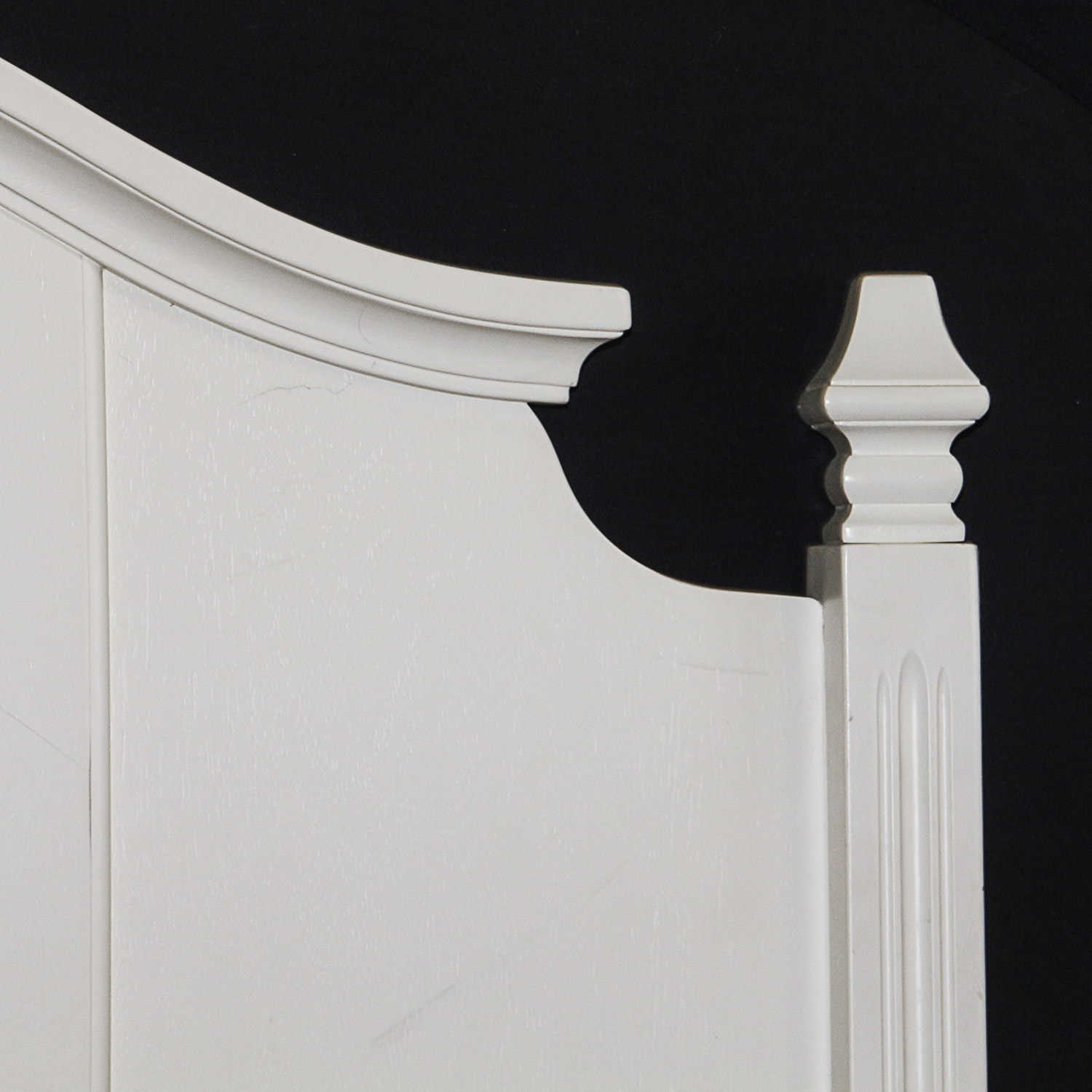 Vintage Pottery Barn Kids Full Size Painted Bed Frame