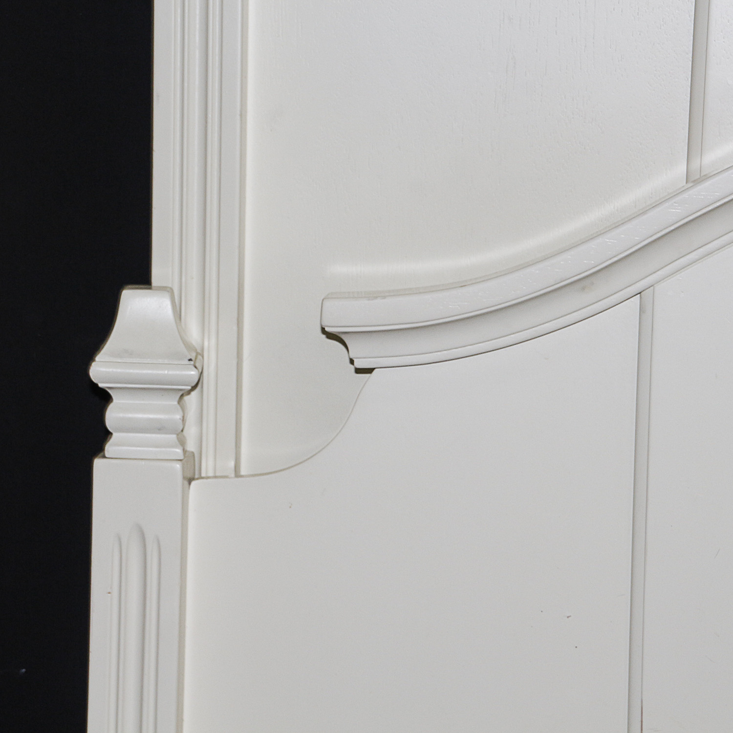 Vintage Pottery Barn Kids Full Size Painted Bed Frame