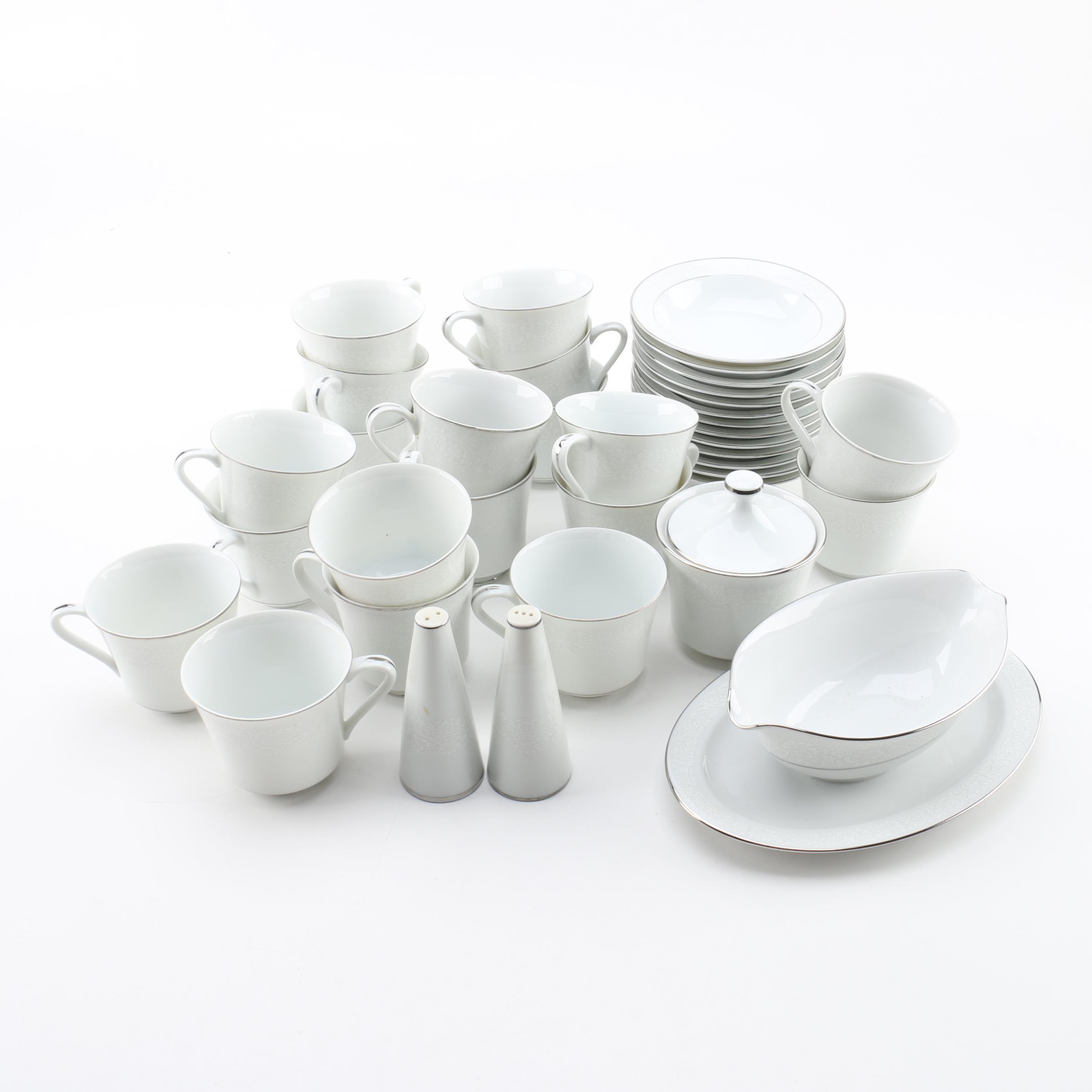 Four Crown China "Southampton" Dinnerware