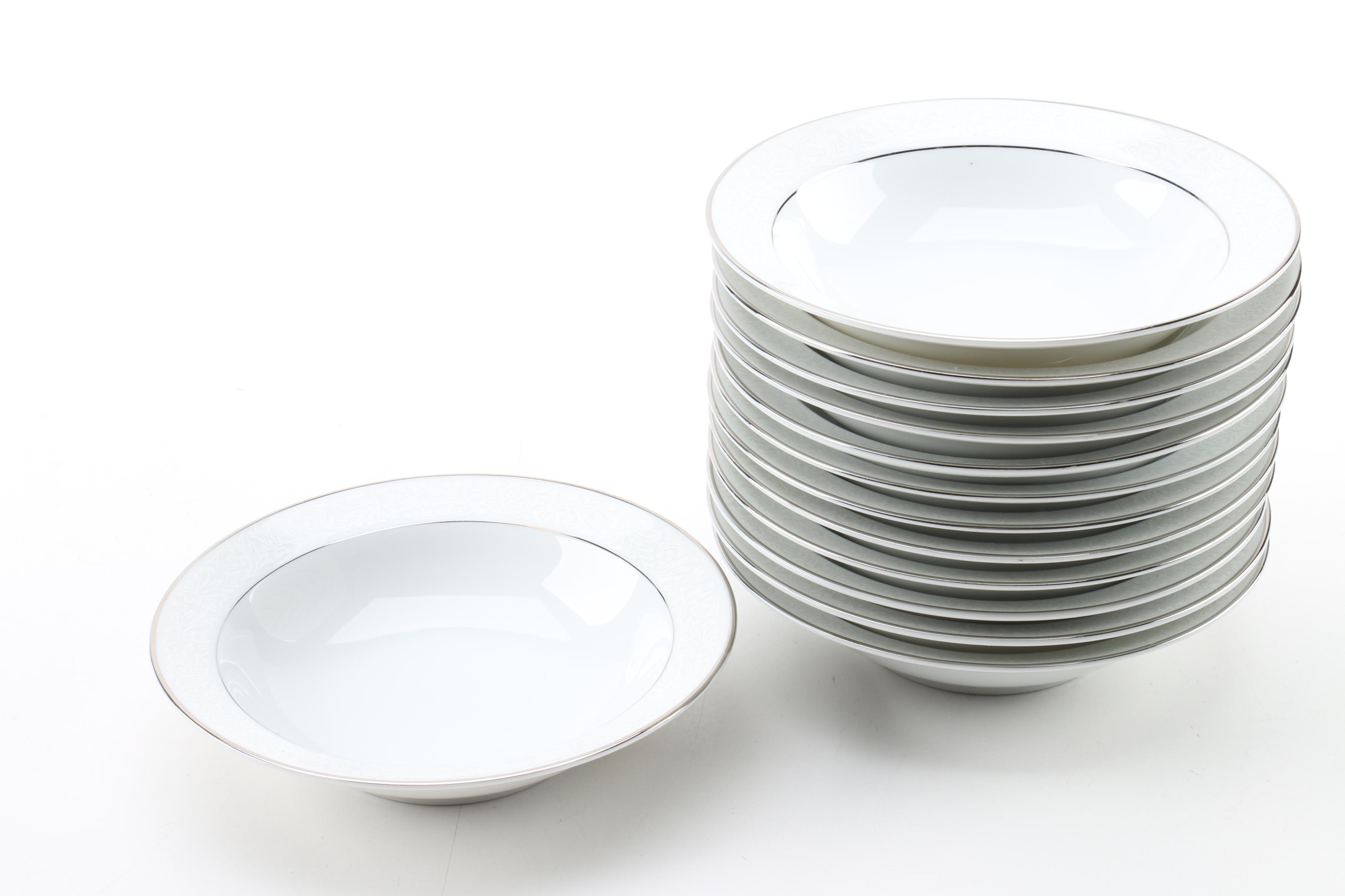 Four Crown China "Southampton" Dinnerware