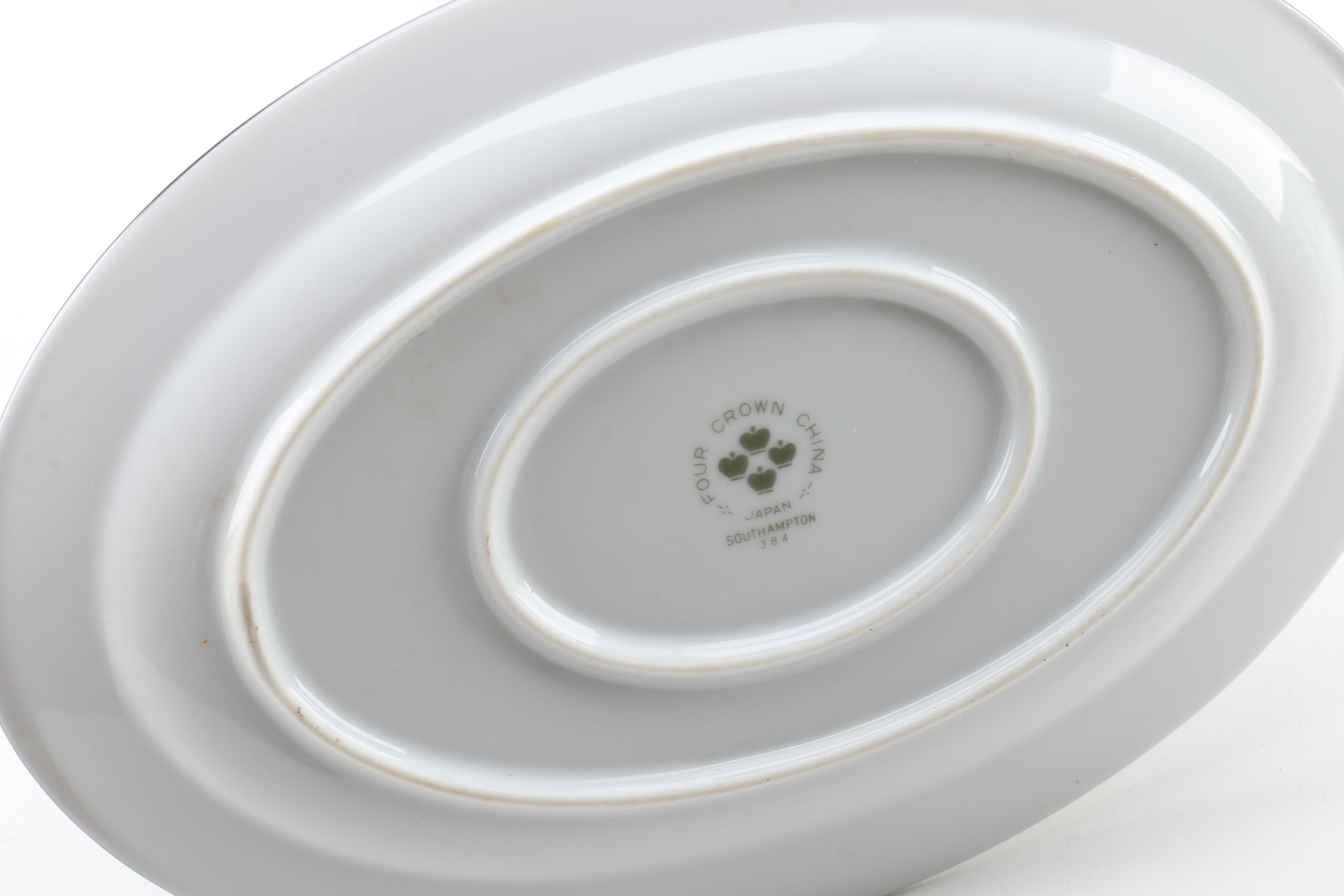 Four Crown China "Southampton" Dinnerware