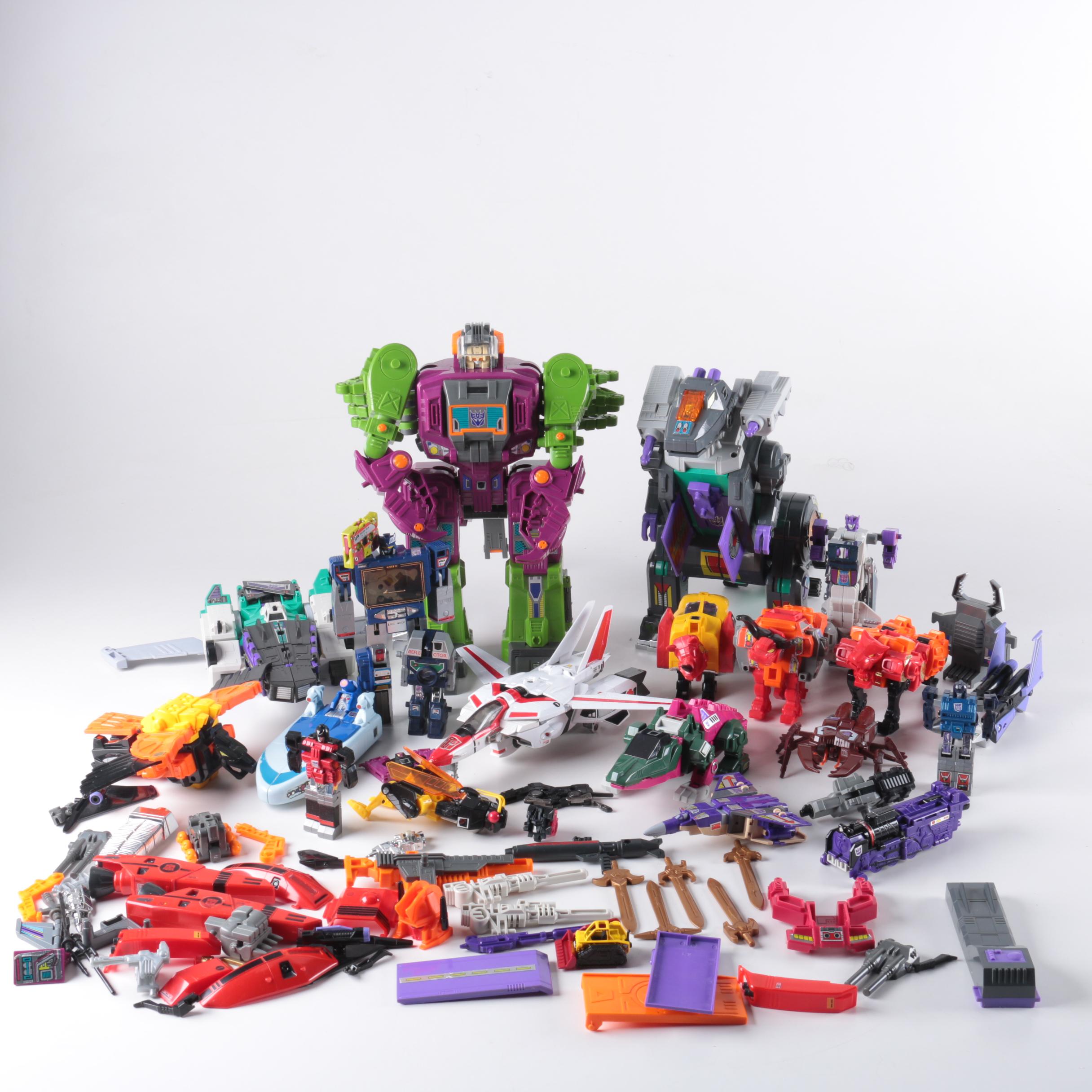 "Transformers" Toys Including Soundwave