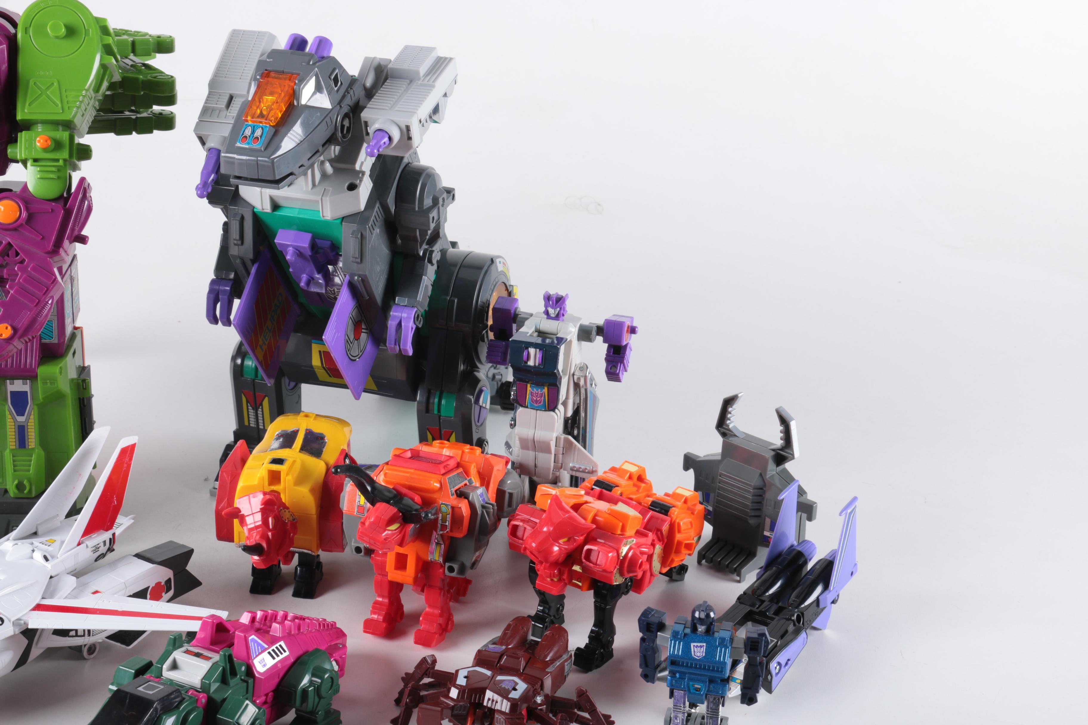 "Transformers" Toys Including Soundwave