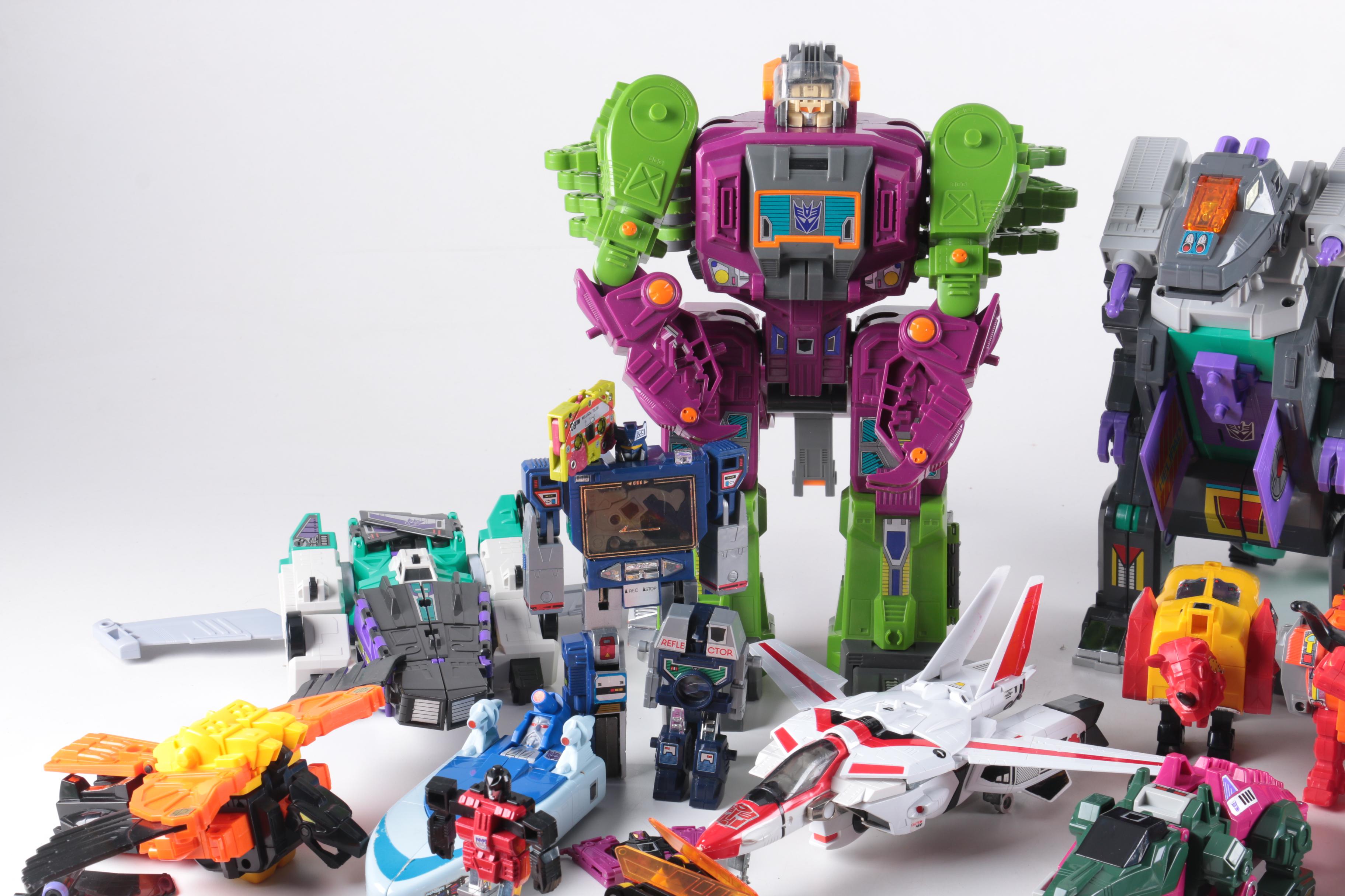 "Transformers" Toys Including Soundwave