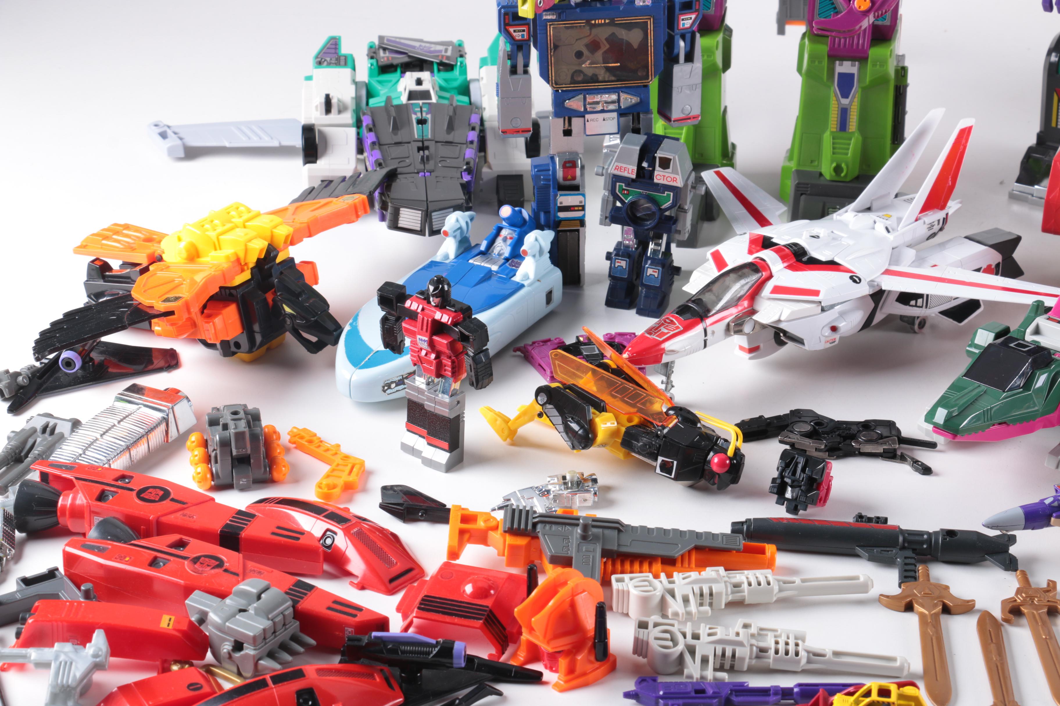 "Transformers" Toys Including Soundwave