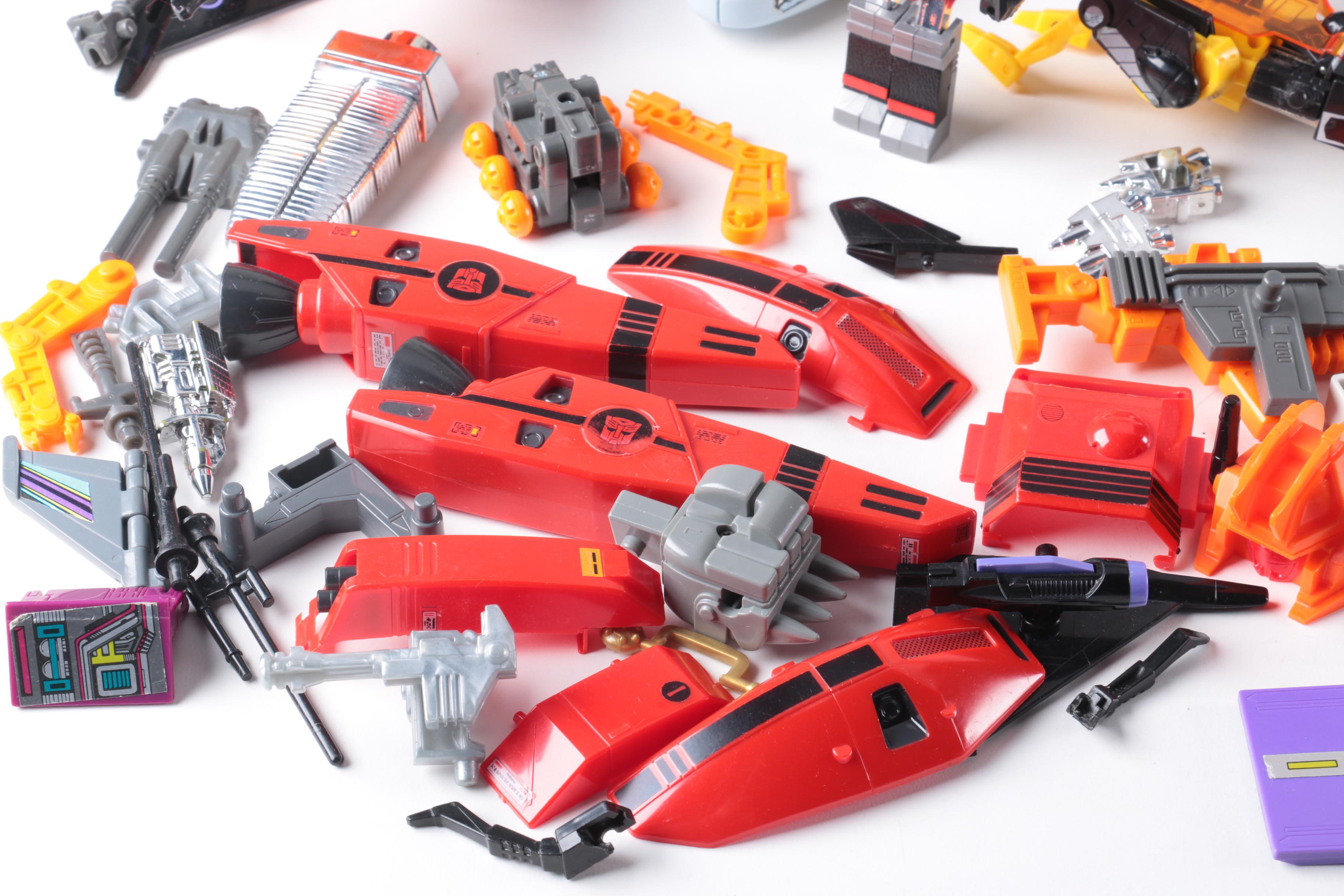 "Transformers" Toys Including Soundwave