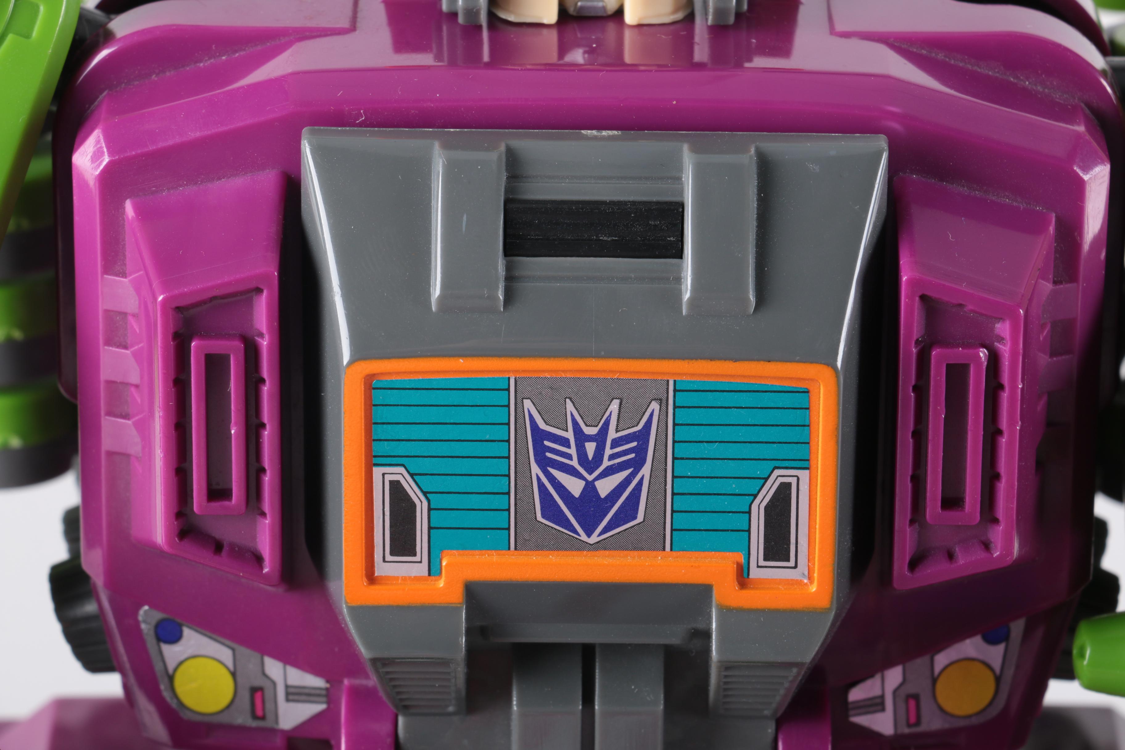 "Transformers" Toys Including Soundwave