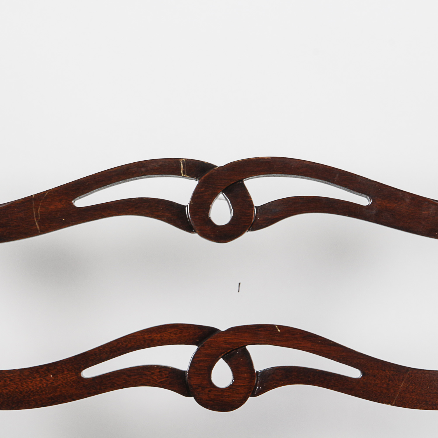 Pair of Chippendale Style Upholstered Chairs