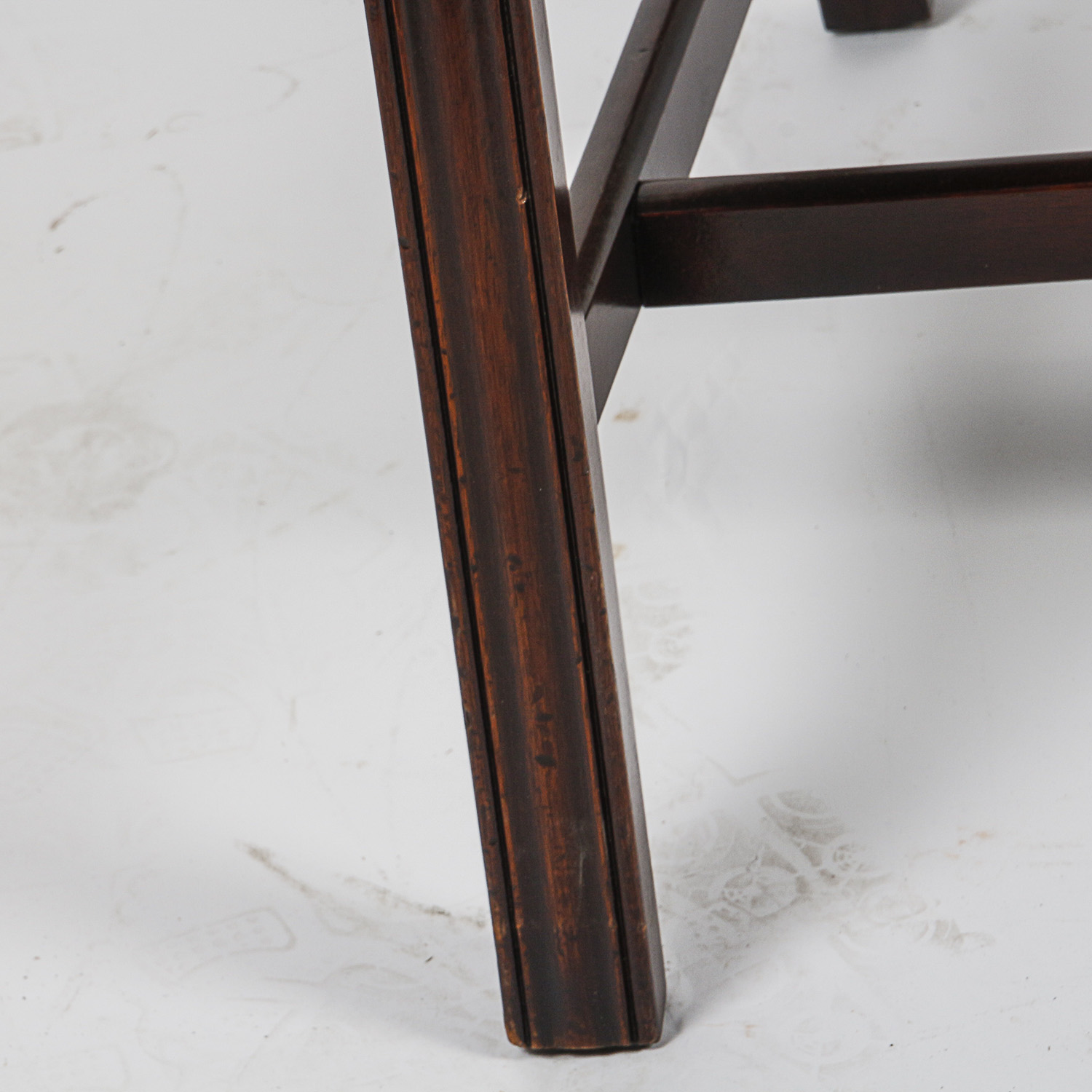 Pair of Chippendale Style Upholstered Chairs